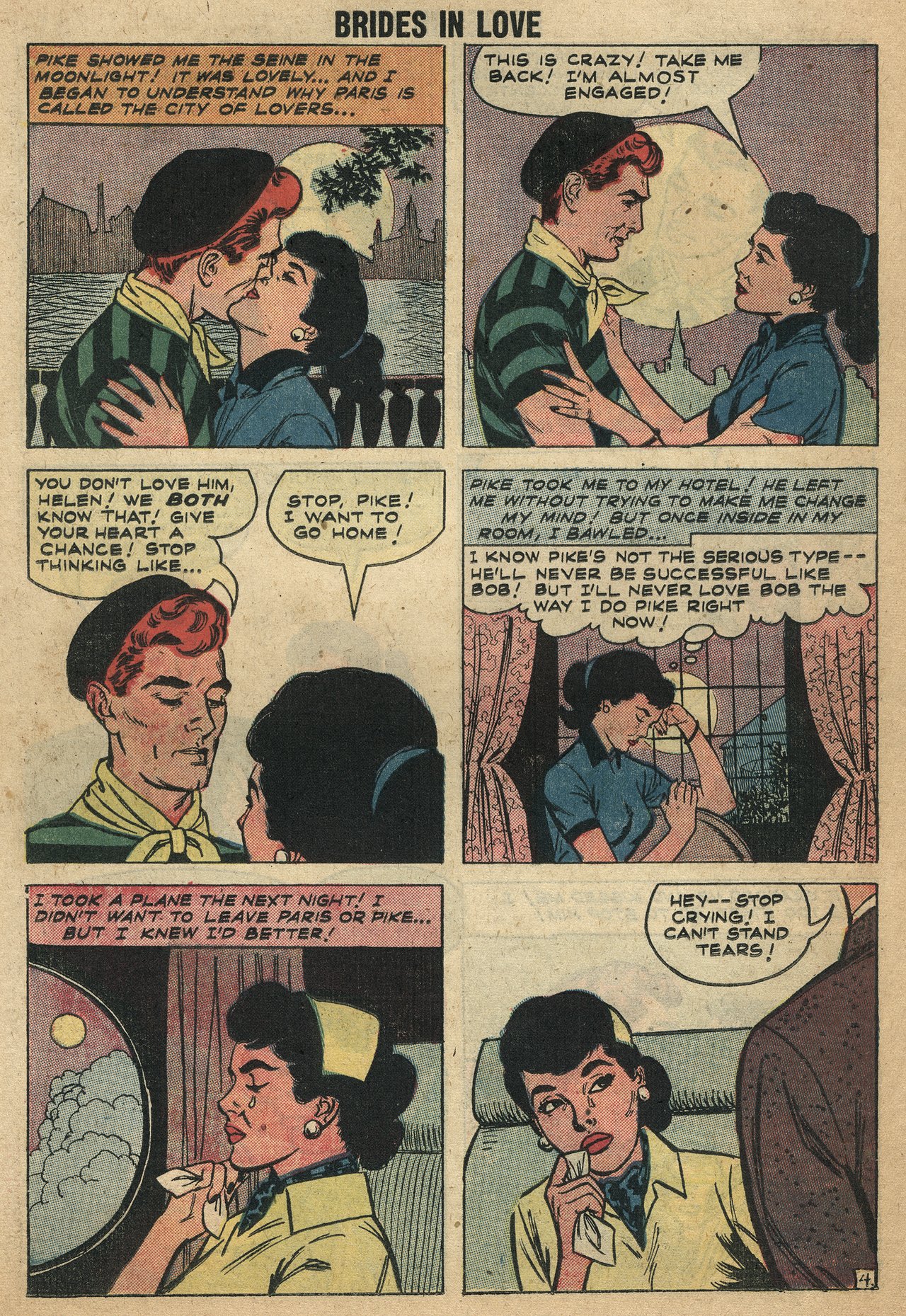 Read online Brides in Love comic -  Issue #8 - 26