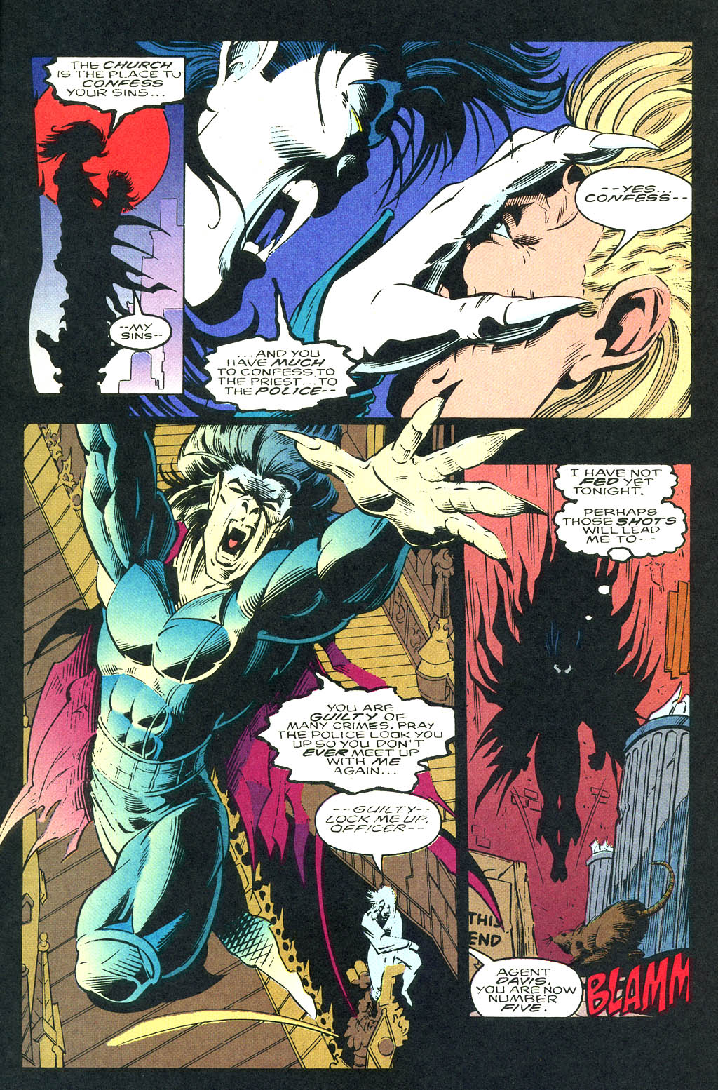 Read online Morbius: The Living Vampire (1992) comic -  Issue #21 - 4
