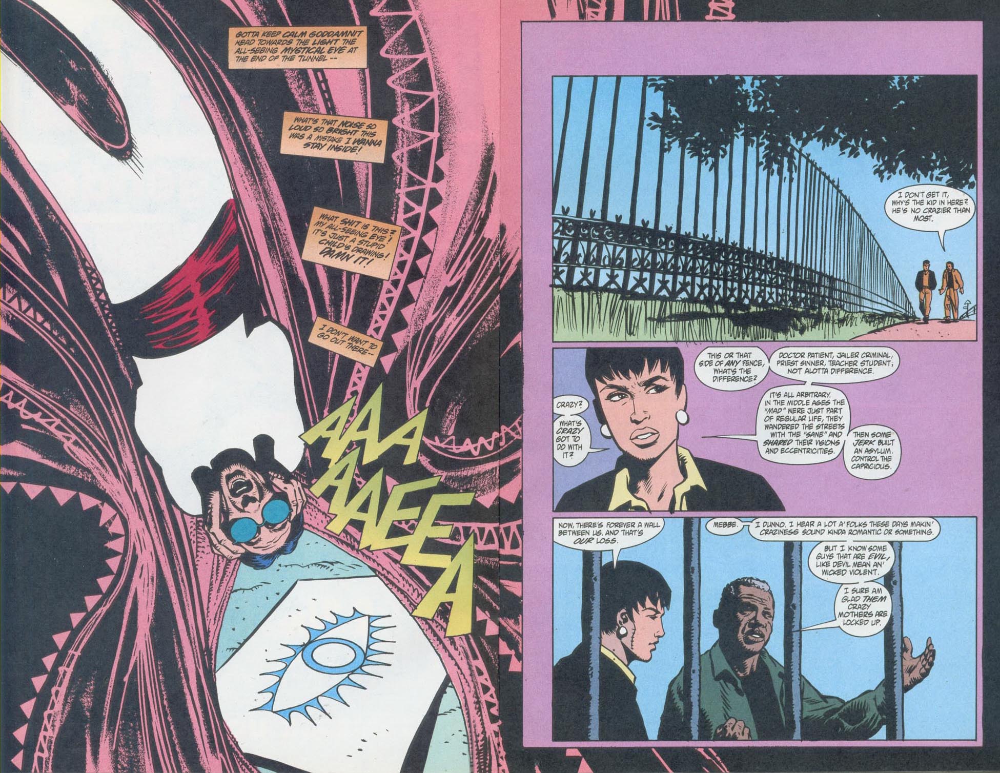 Read online Kid Eternity (1993) comic -  Issue #9 - 3