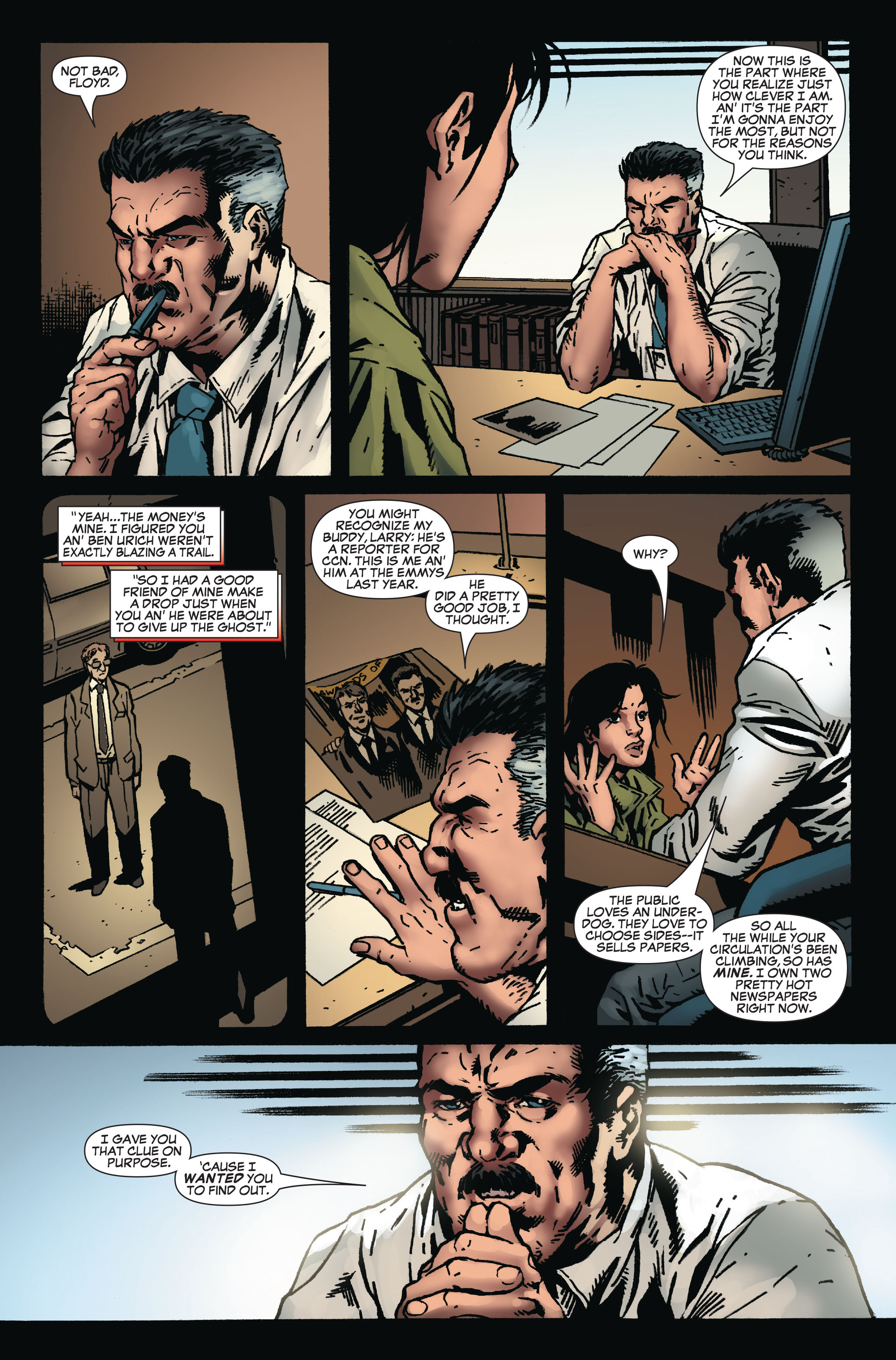 Read online World War Hulk: Front Line comic -  Issue #6 - 22