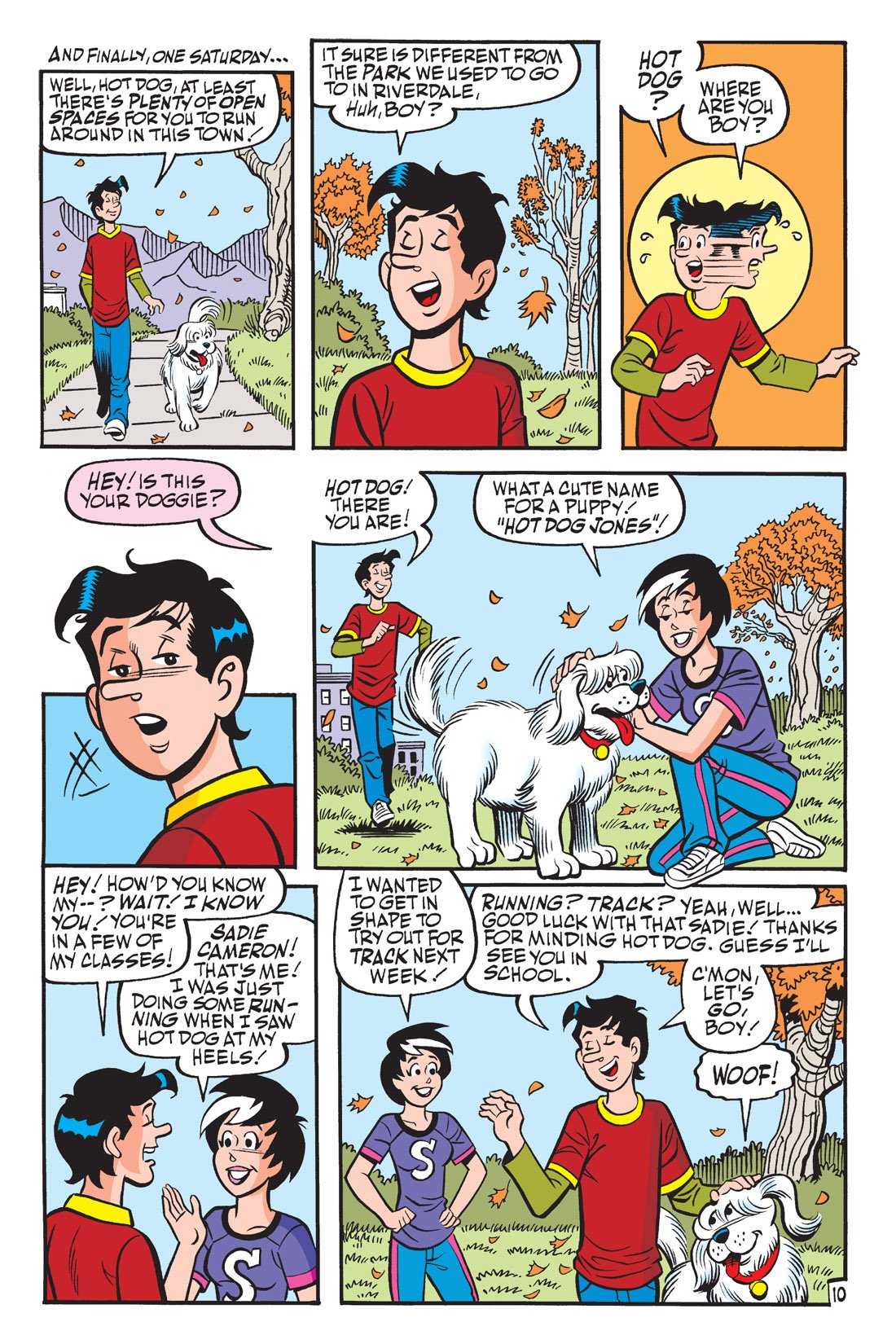 Read online Archie Freshman Year comic -  Issue # TPB 2 - 15