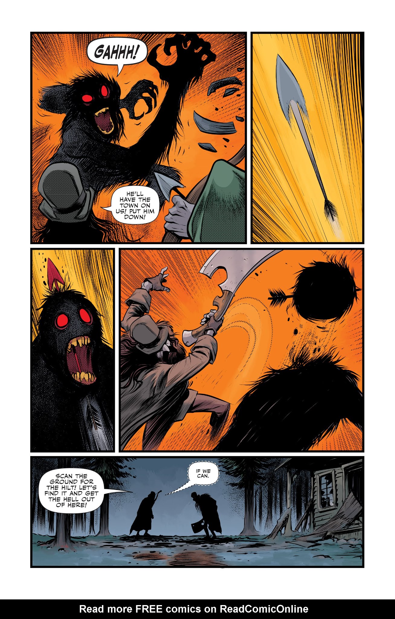 Read online Hillbilly (2018) comic -  Issue #3 - 18