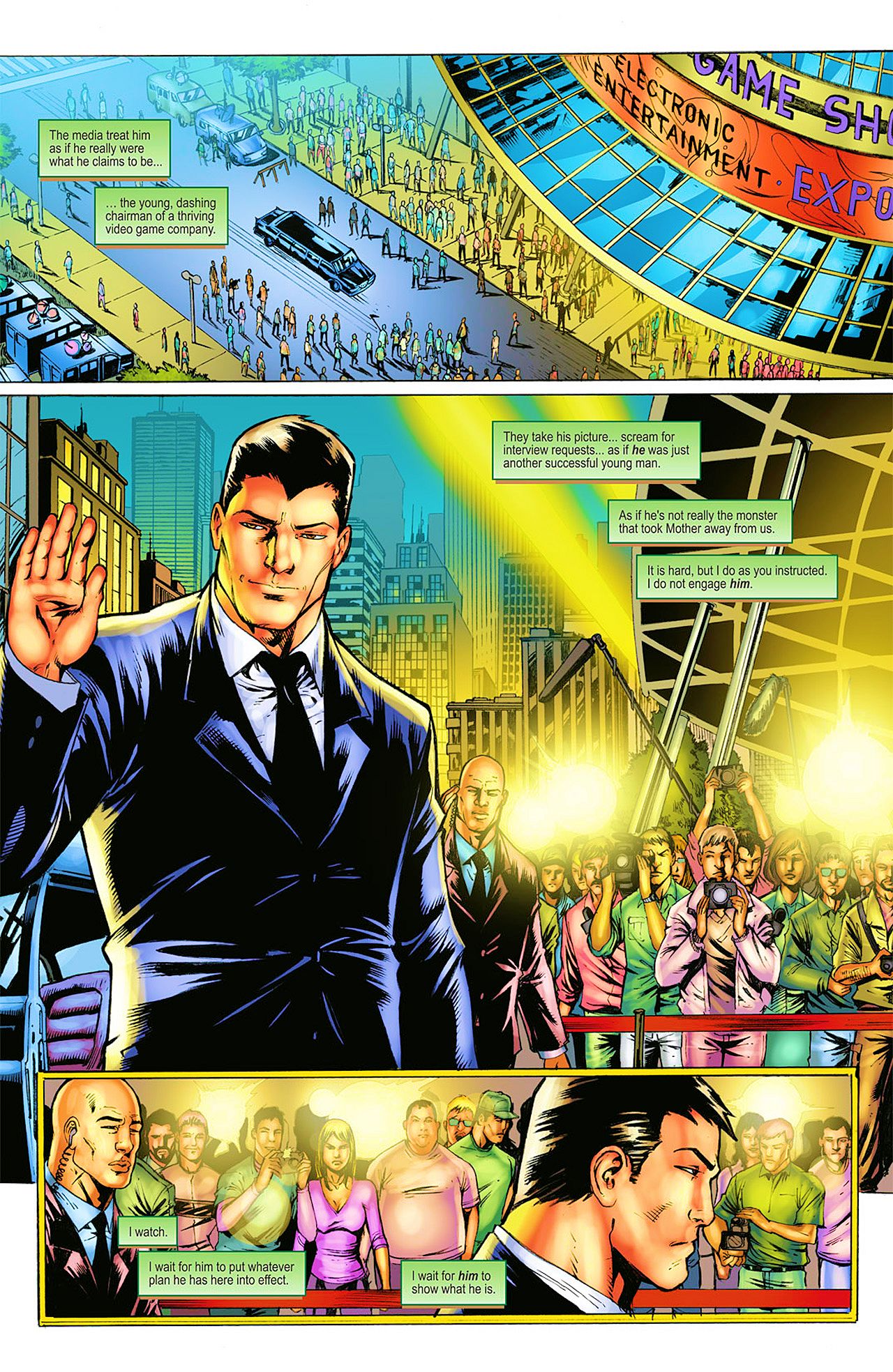 Read online Kato comic -  Issue # _TPB 2 - 11