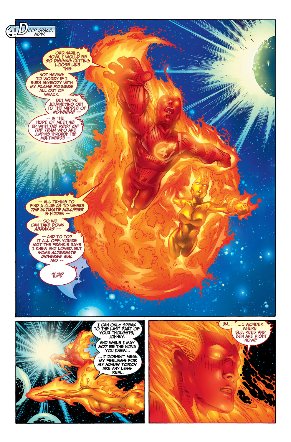 Read online Fantastic Four (1998) comic -  Issue #47 - 6