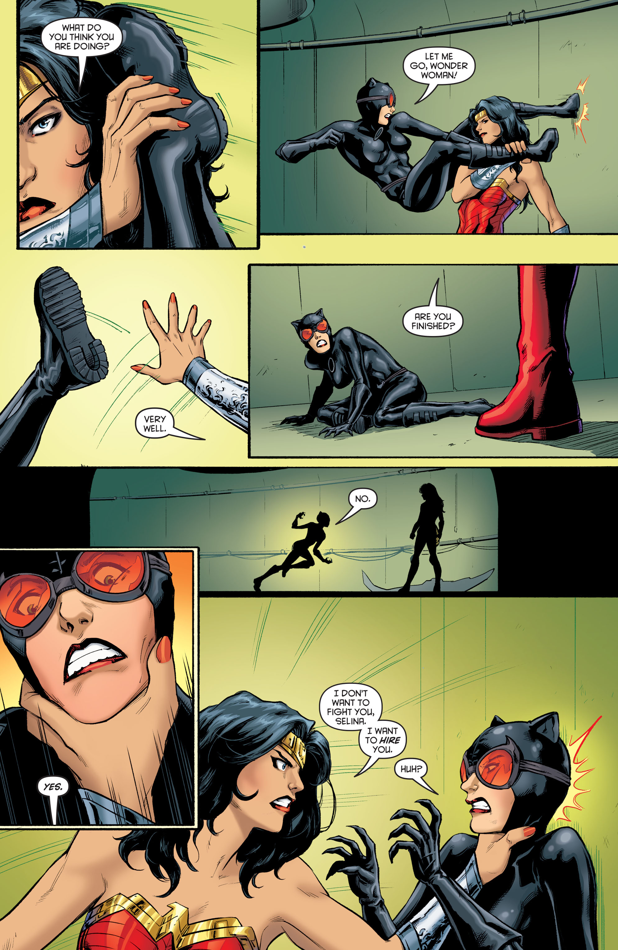 Read online New Talent Showcase comic -  Issue # Full - 55