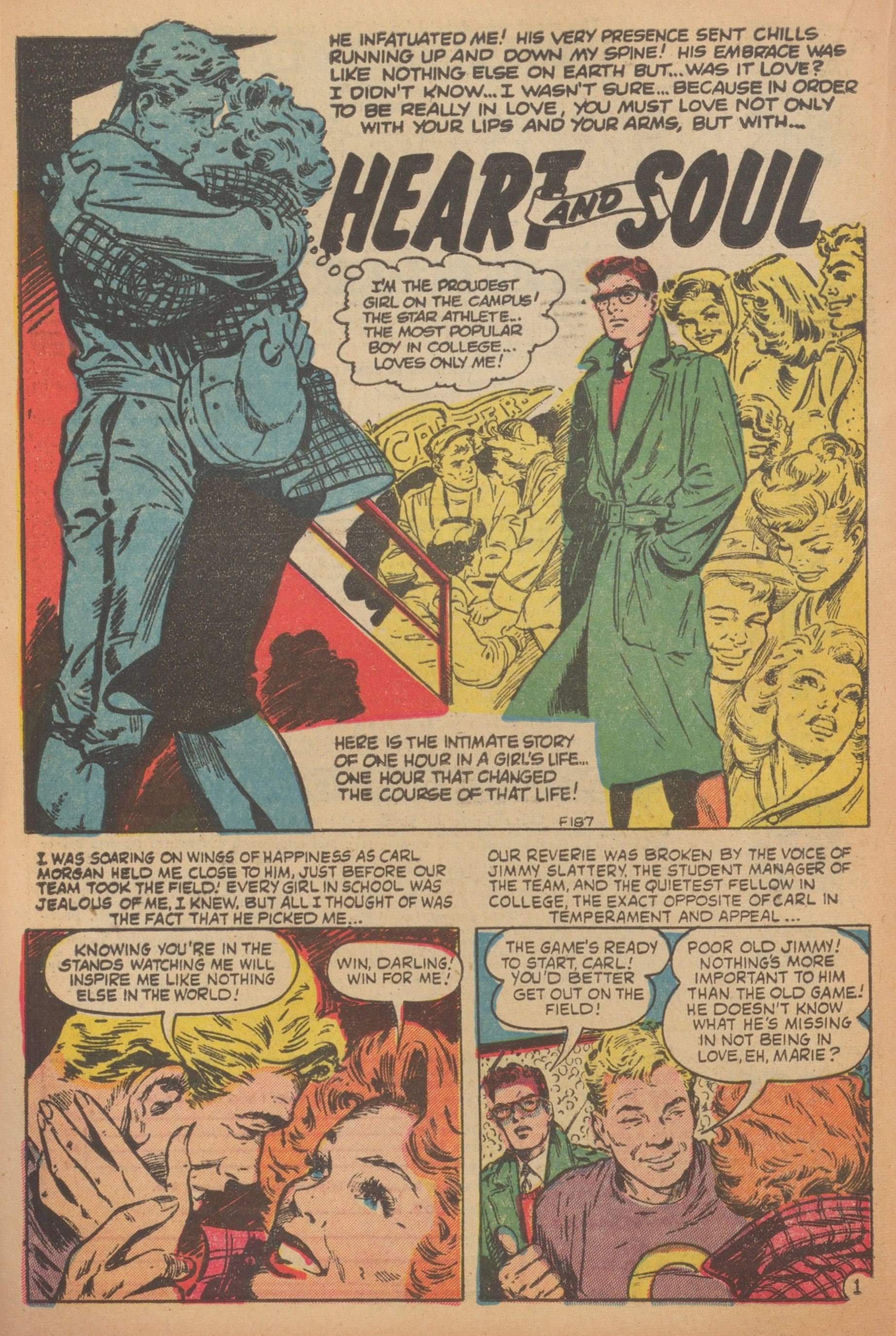 Read online Love Romances comic -  Issue #45 - 20