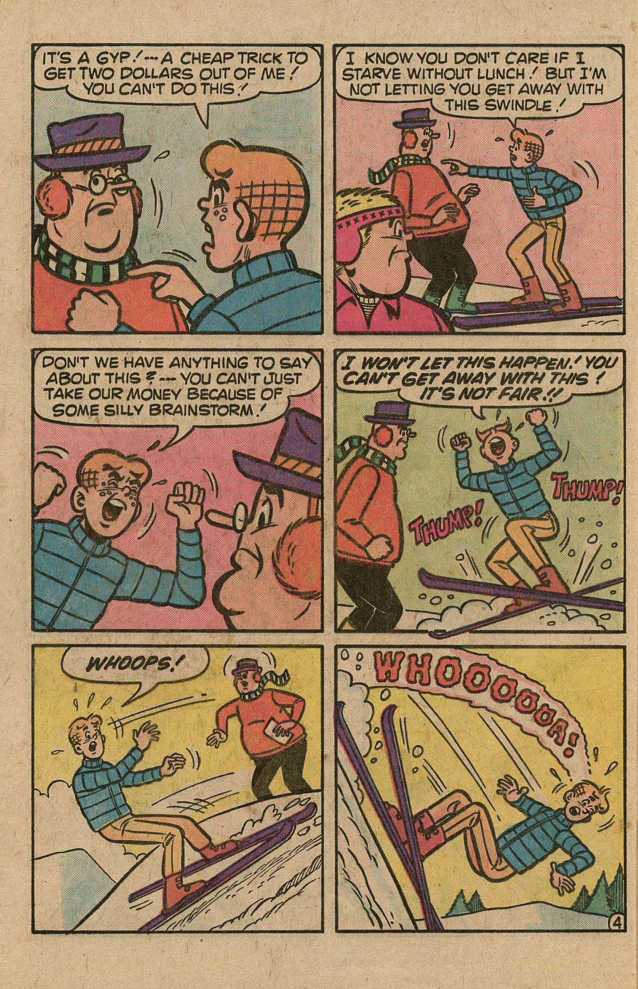 Read online Archie and Me comic -  Issue #99 - 32