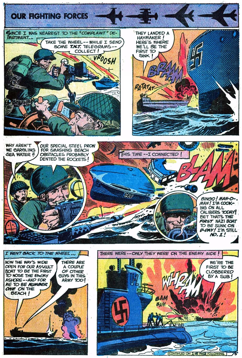 Read online Our Fighting Forces comic -  Issue #134 - 39