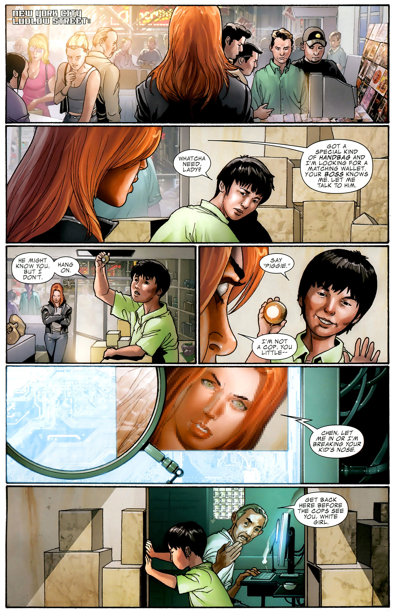 Read online The Invincible Iron Man (2008) comic -  Issue #16 - 24