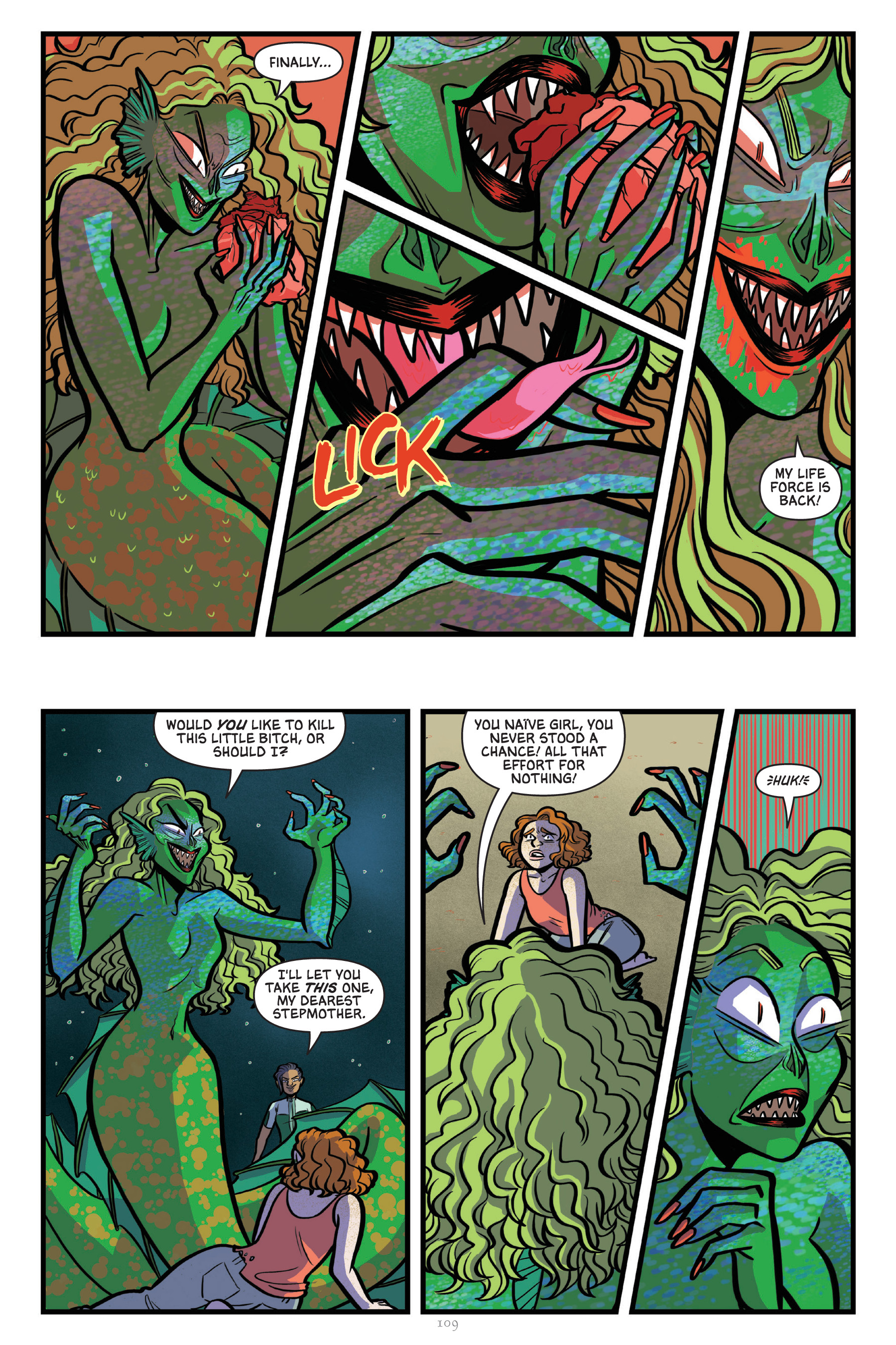 Read online Mer comic -  Issue # TPB - 110