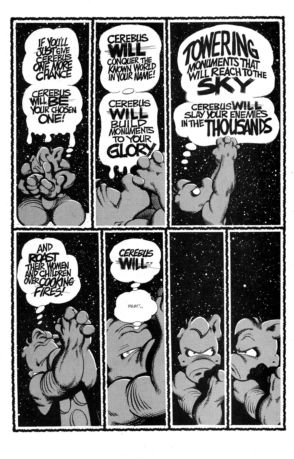 Read online Cerebus comic -  Issue #192 - 22