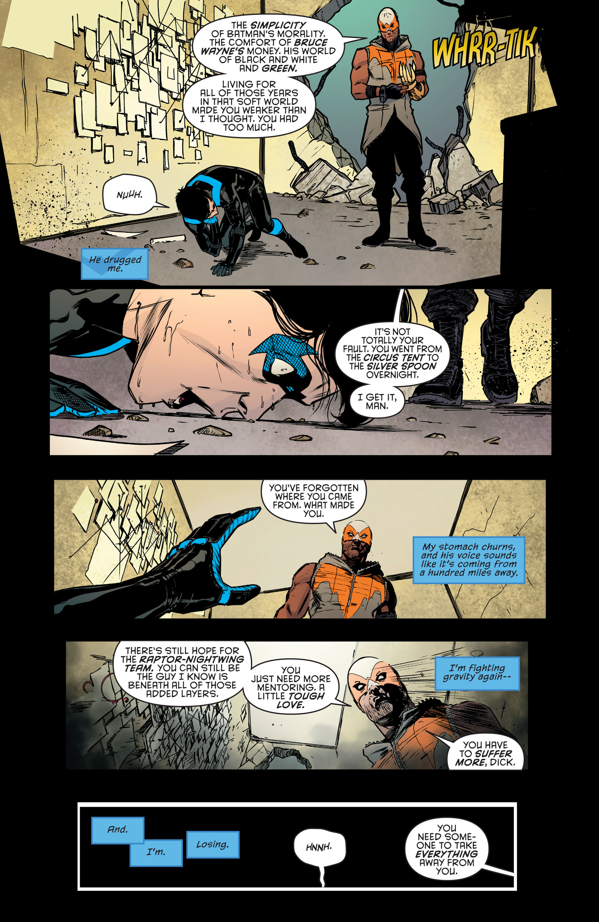 Read online Nightwing (2016) comic -  Issue #7 - 14
