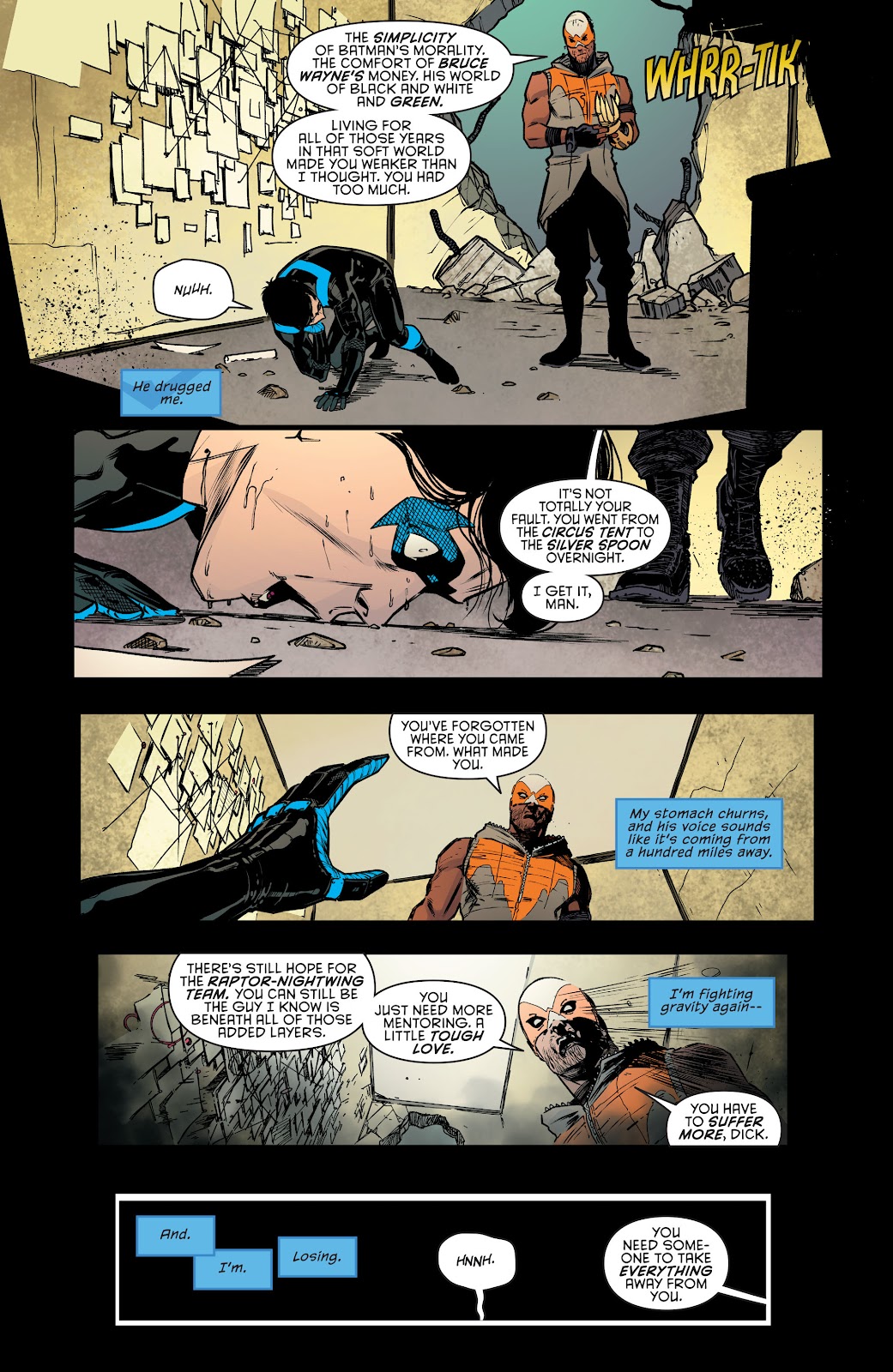 Nightwing (2016) issue 7 - Page 14