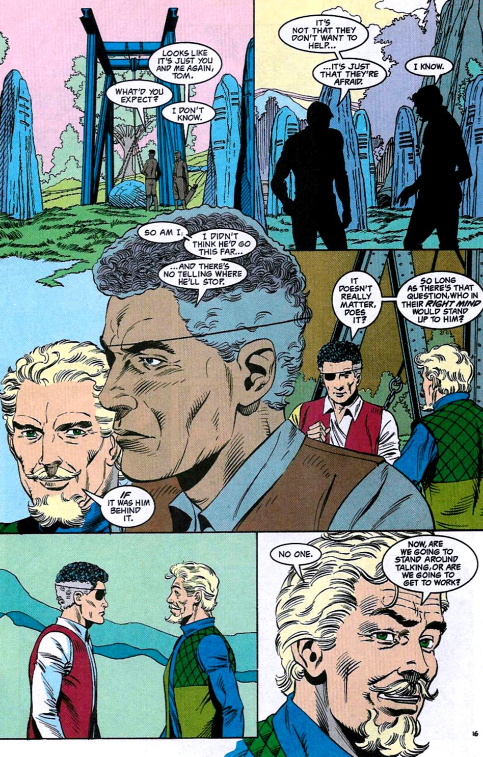 Read online Green Arrow (1988) comic -  Issue #45 - 15