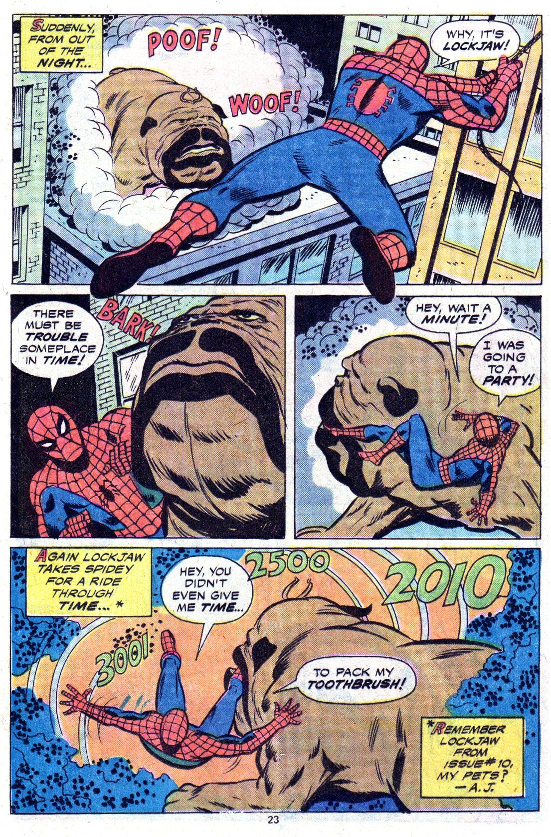 Read online Spidey Super Stories comic -  Issue #24 - 25