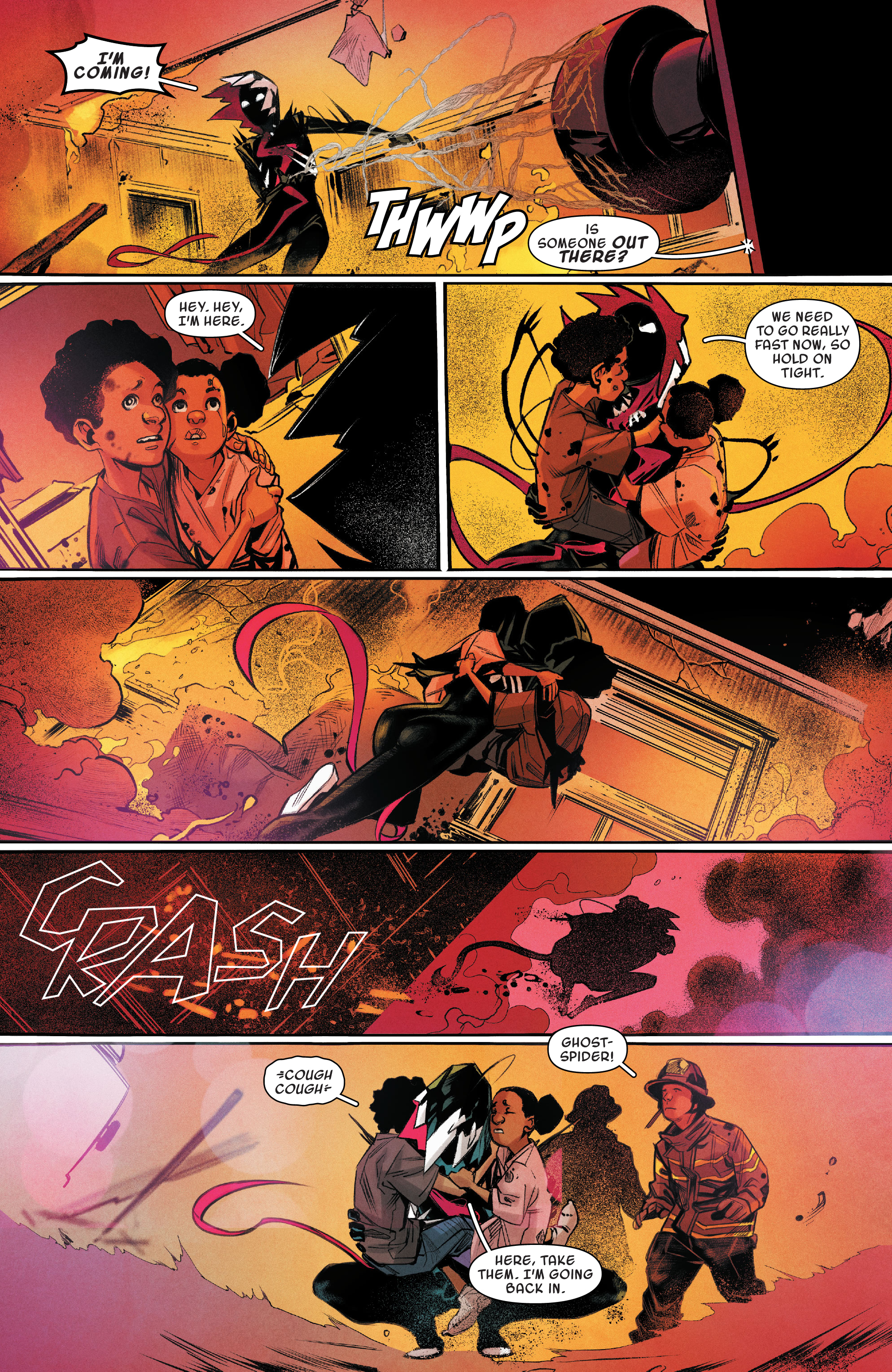 Read online Ghost-Spider comic -  Issue #8 - 19