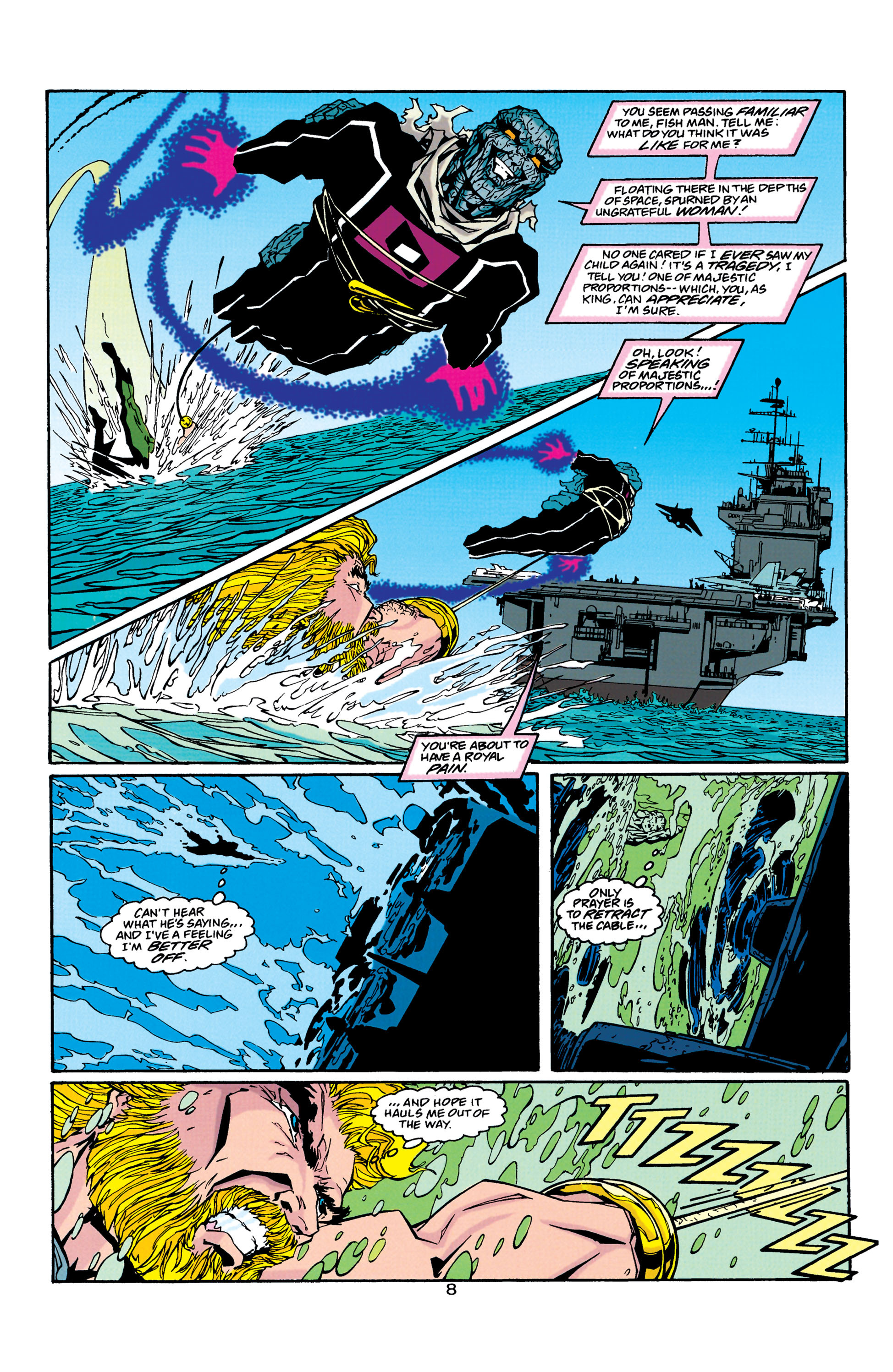 Aquaman (1994) Issue #39 #45 - English 9