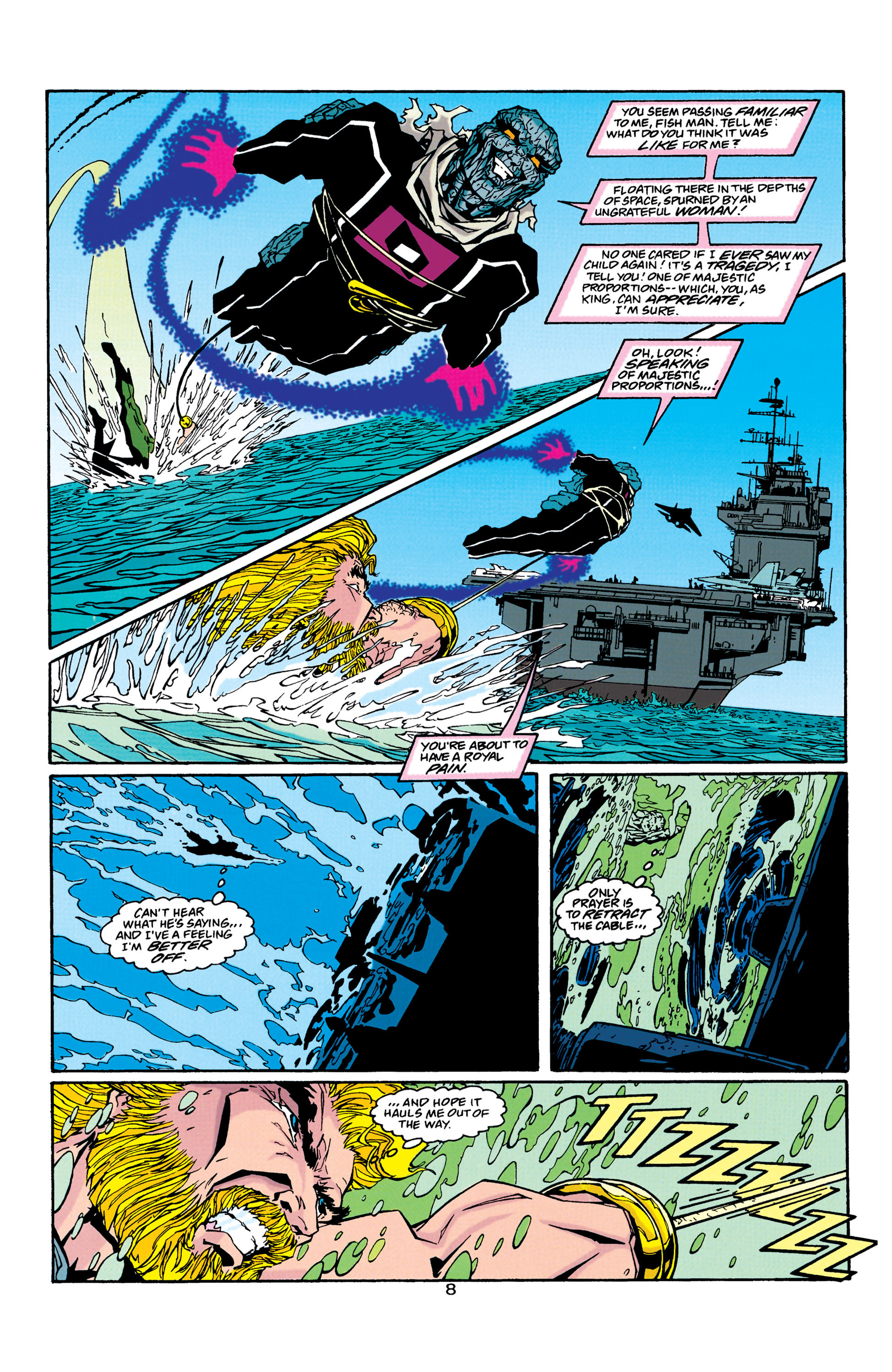 Read online Aquaman (1994) comic -  Issue #39 - 9