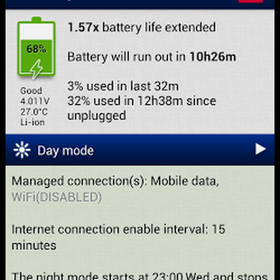 2 Battery Pro - Battery Saver v3.01 [Apk]