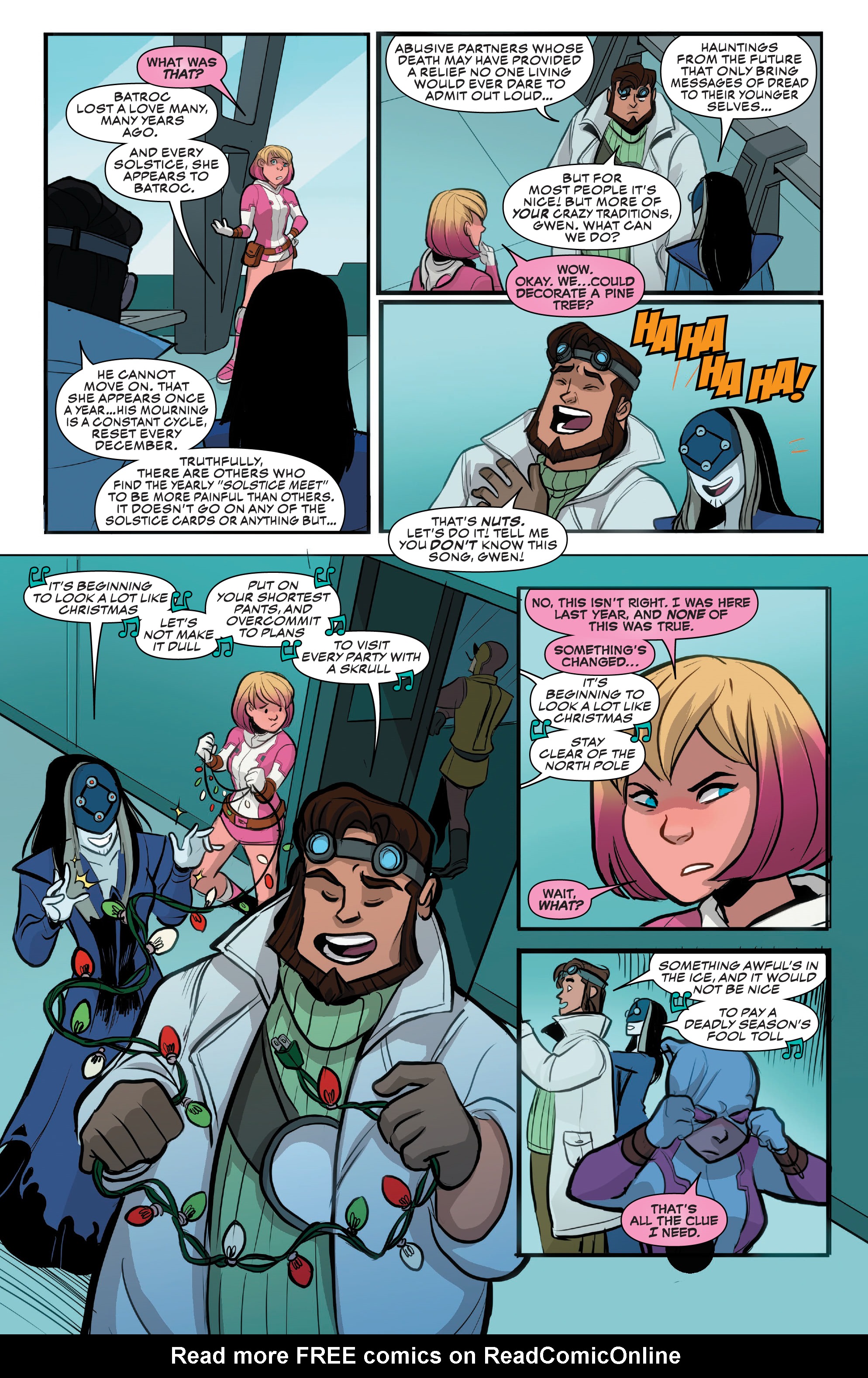 Read online Gwenpool Omnibus comic -  Issue # TPB (Part 3) - 49