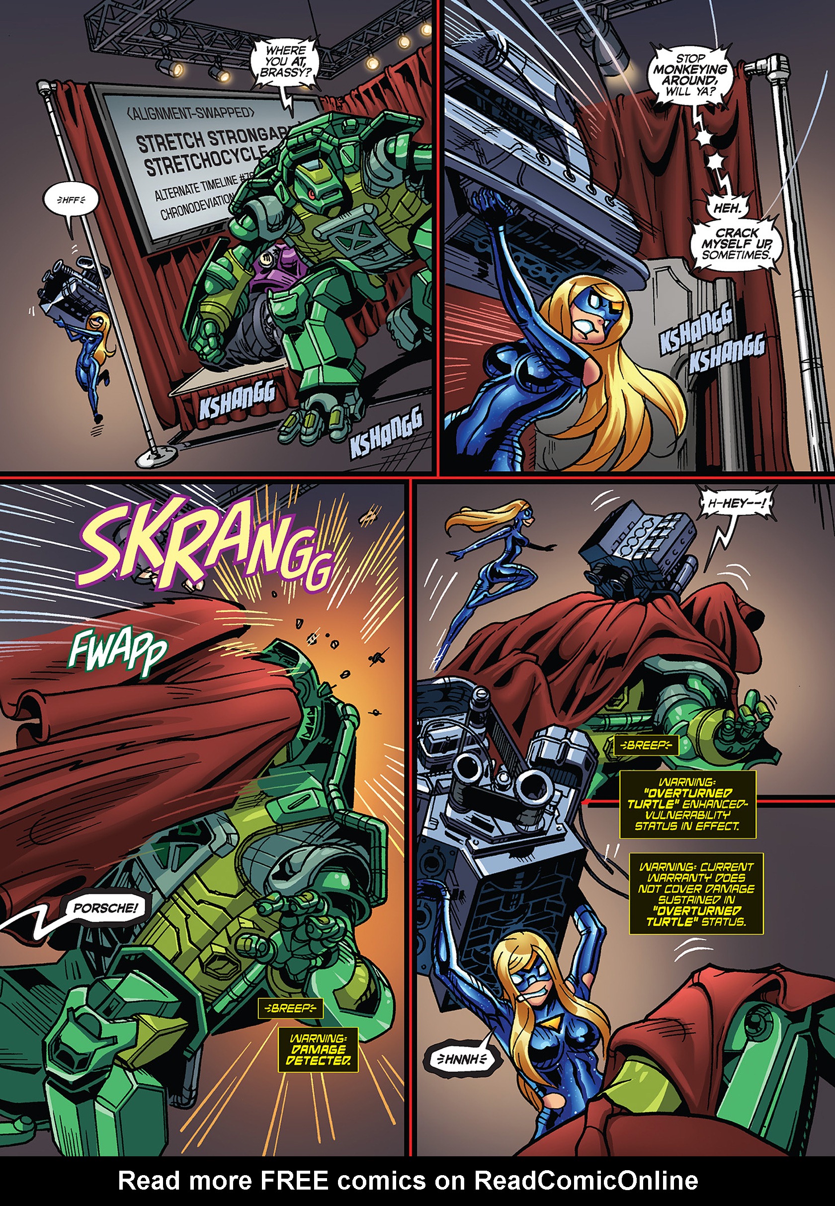Read online Empowered comic -  Issue # _Special 4 - 12