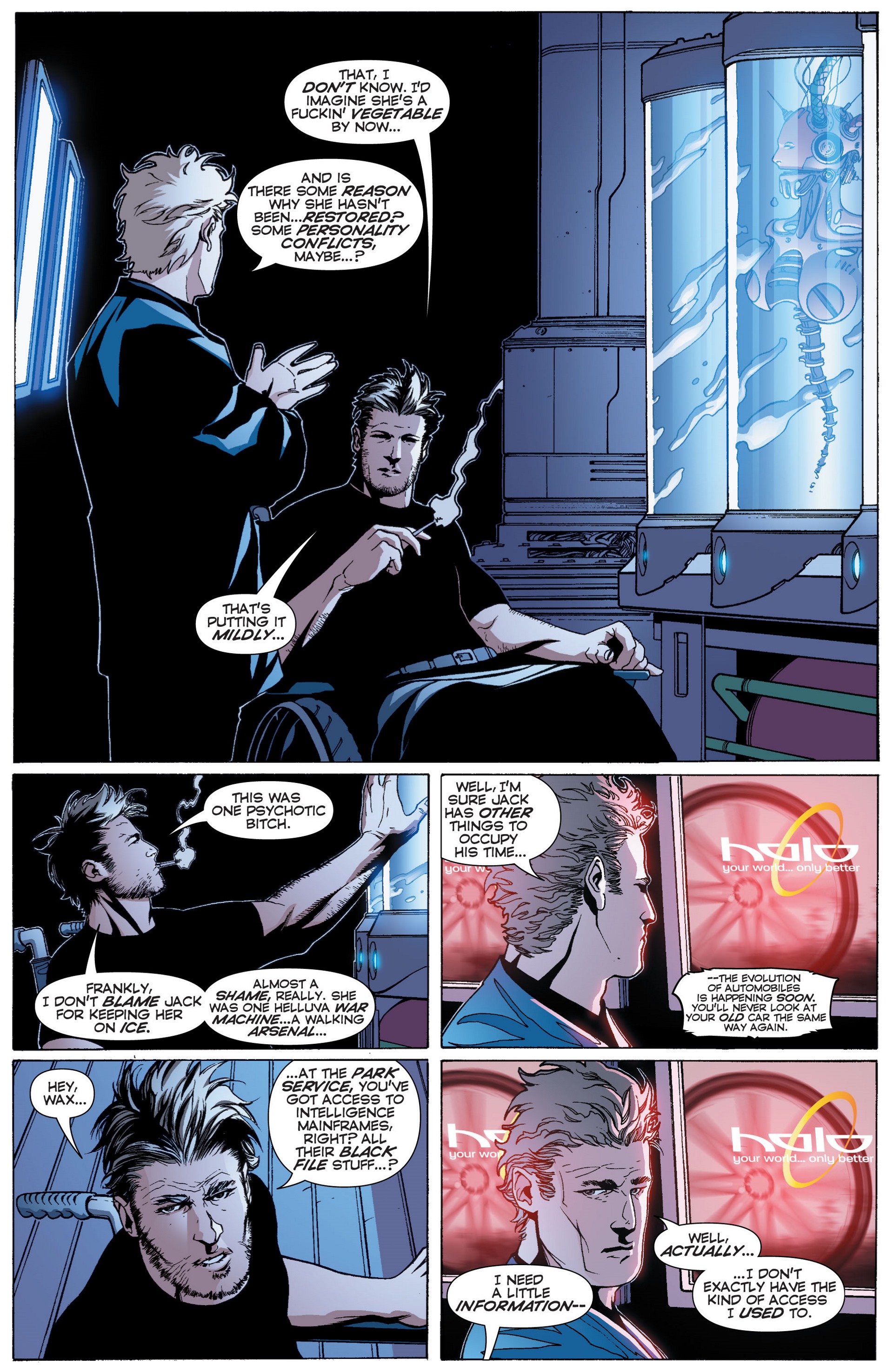 Read online Wildcats Version 3.0 comic -  Issue #13 - 9