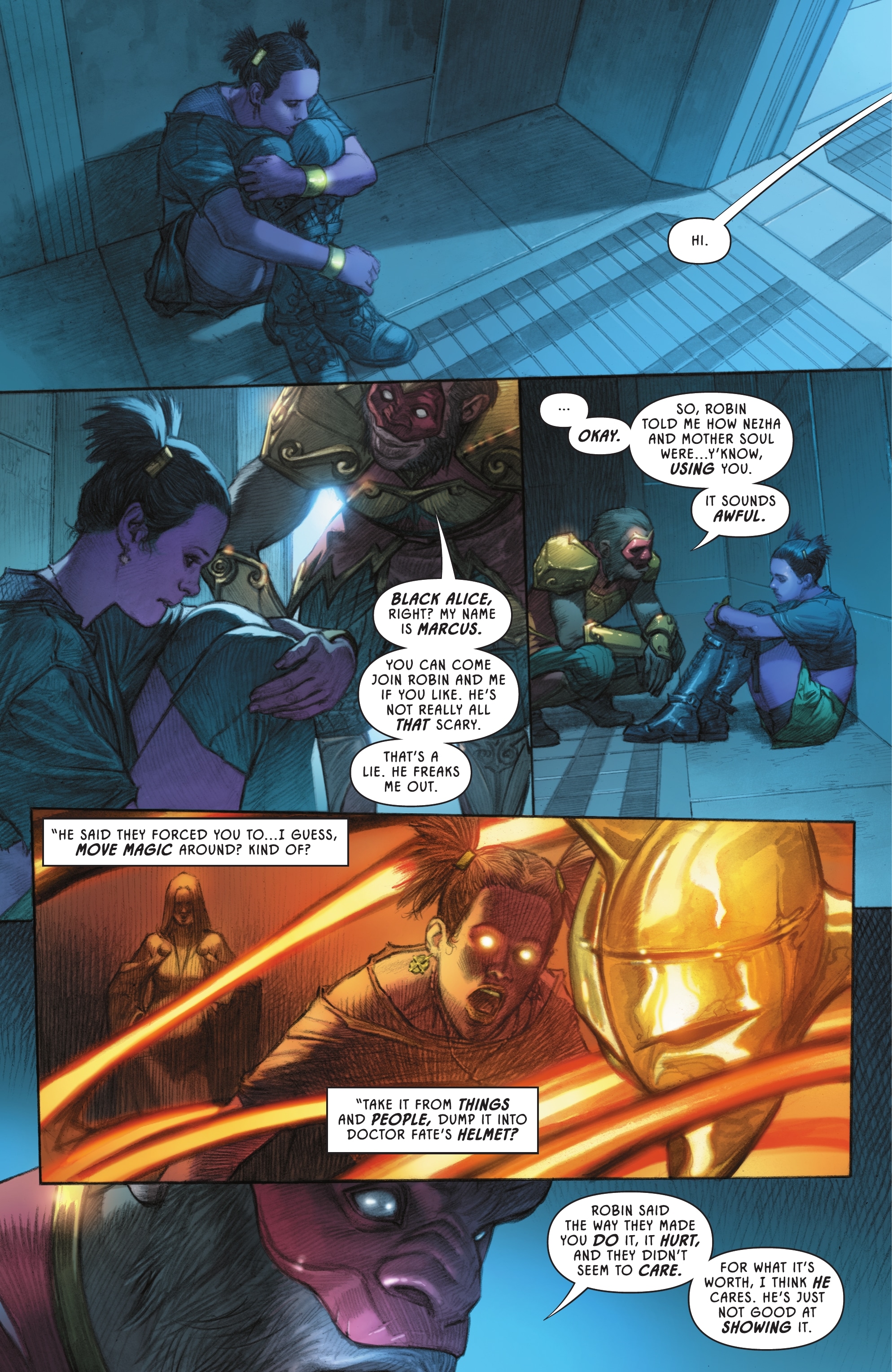 Read online Lazarus Planet: Alpha comic -  Issue # Full - 17