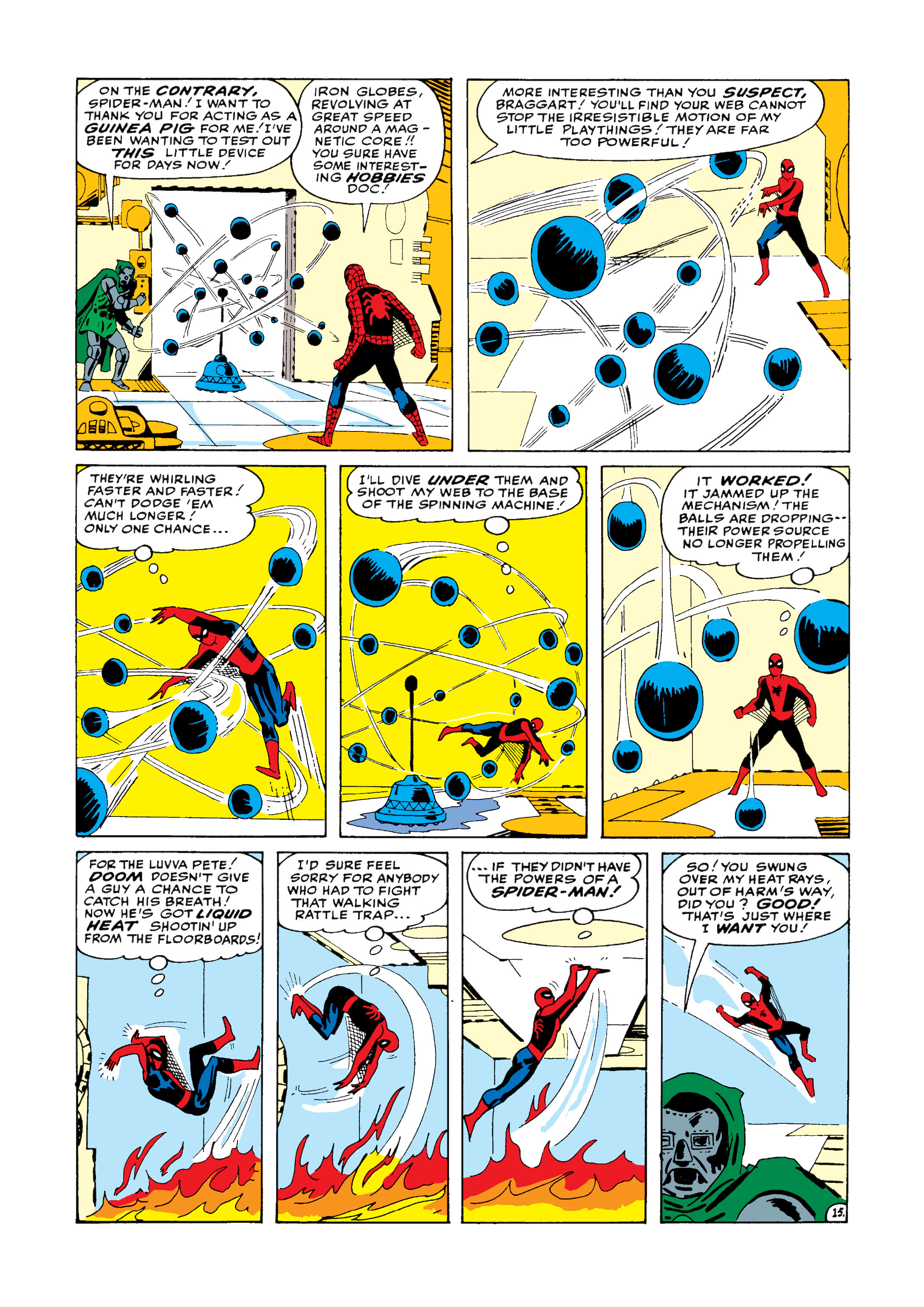 Read online The Amazing Spider-Man (1963) comic -  Issue #5 - 16