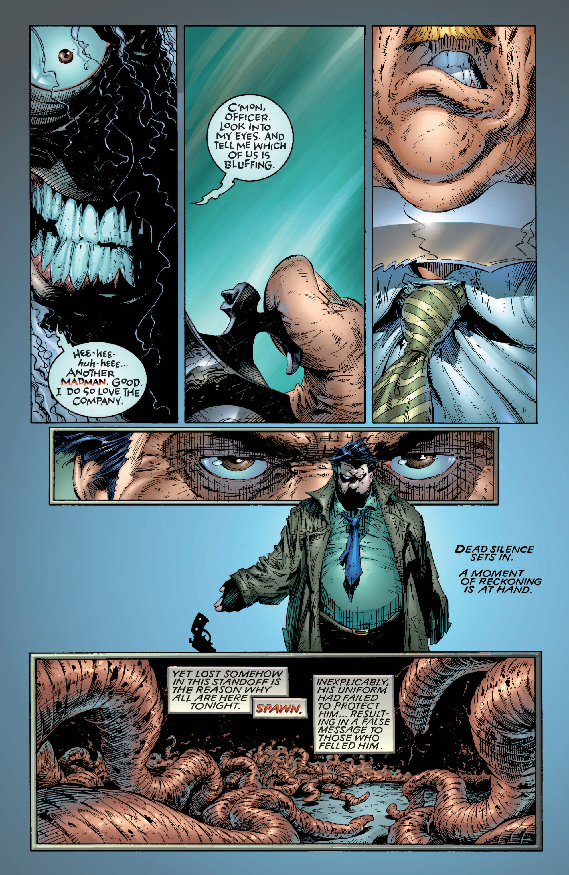 Read online Spawn comic -  Issue # _Collection TPB 12 - 23