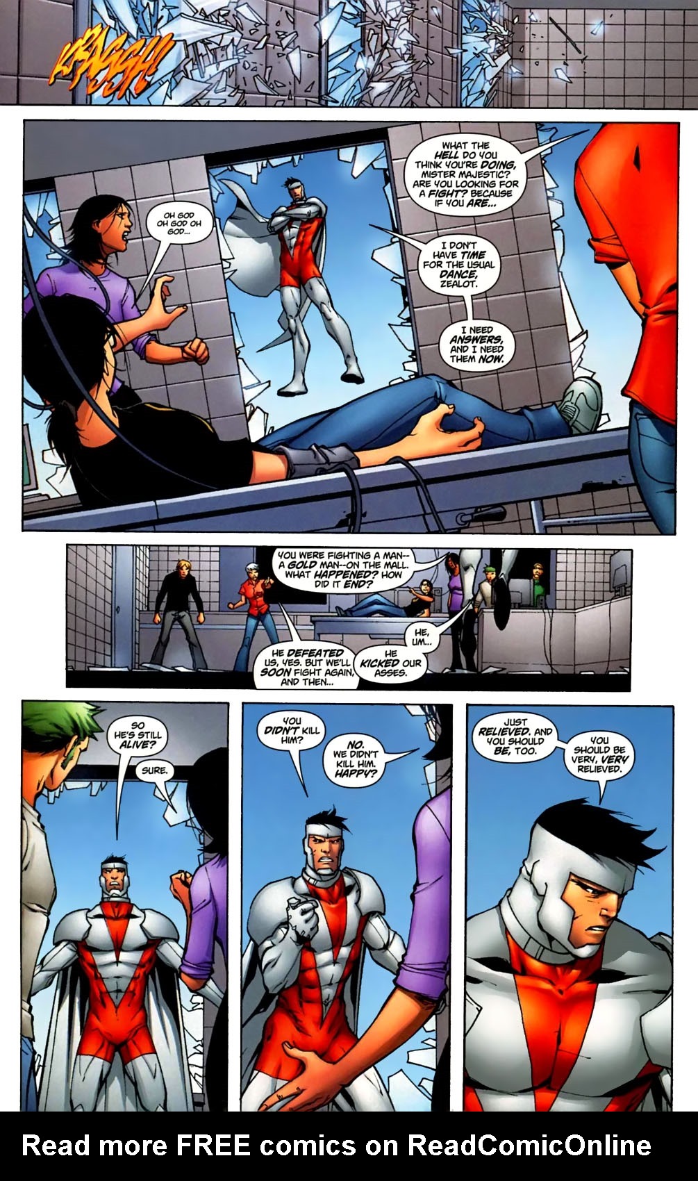 Captain Atom: Armageddon Issue #5 #5 - English 18
