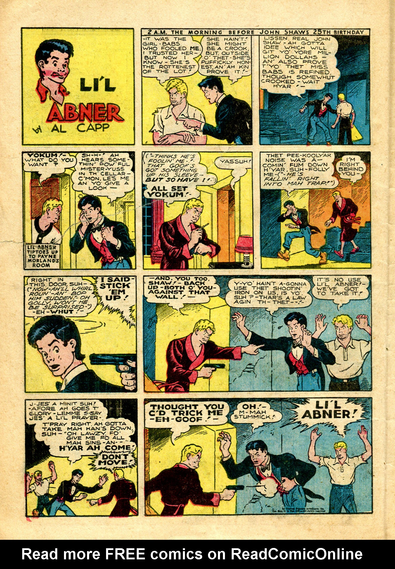 Read online Comics on Parade comic -  Issue #39 - 42