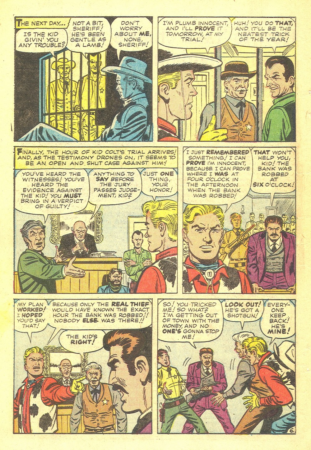 Read online Kid Colt Outlaw comic -  Issue #104 - 10