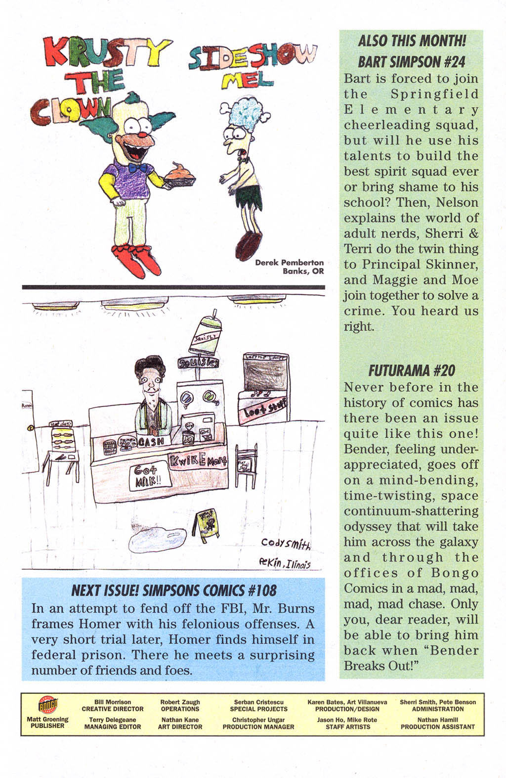 Read online Simpsons Comics comic -  Issue #107 - 30