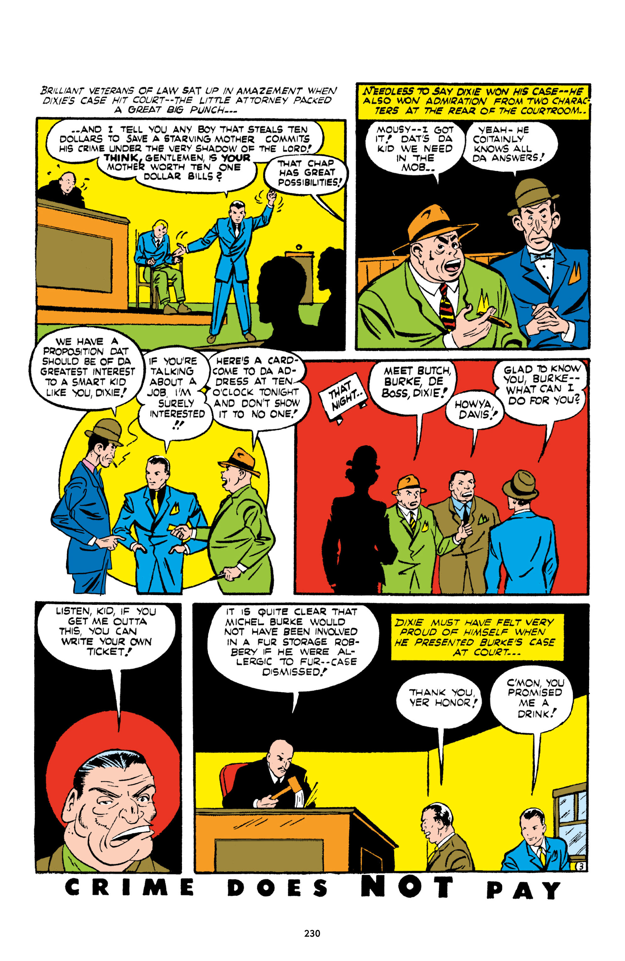 Read online Crime Does Not Pay Archives comic -  Issue # TPB 1 (Part 3) - 33