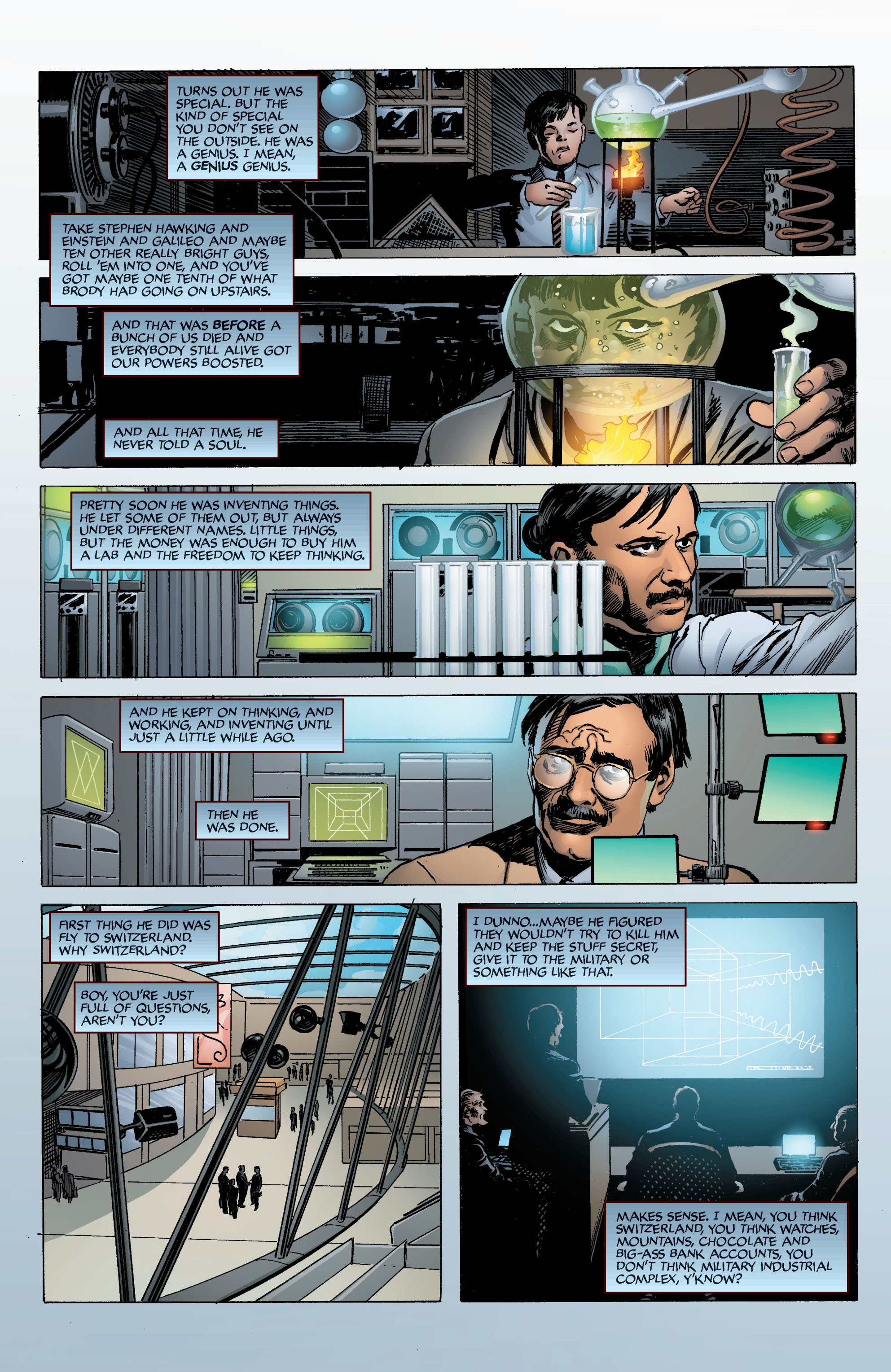 Read online Rising Stars comic -  Issue #17 - 9