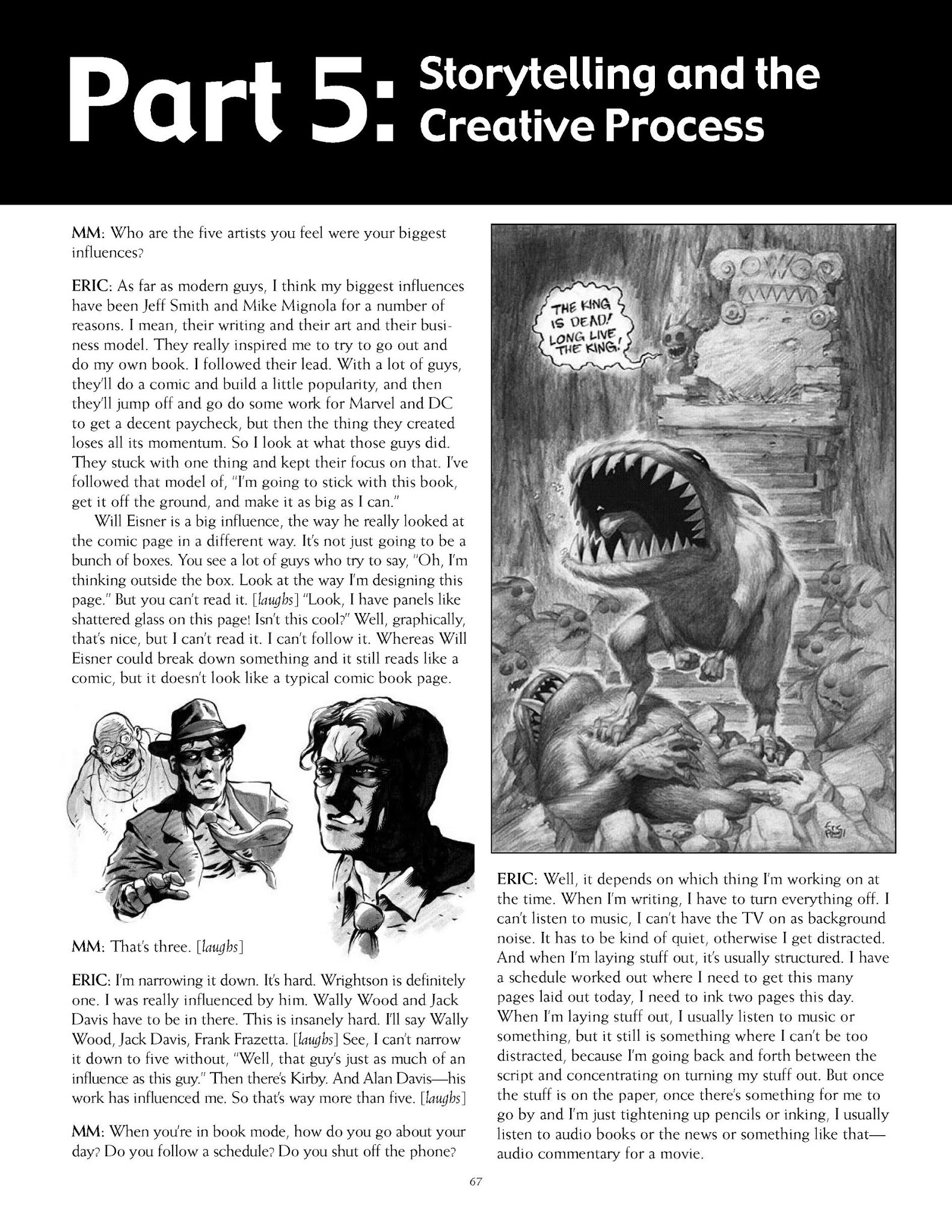 Read online Modern Masters comic -  Issue #28 - 68