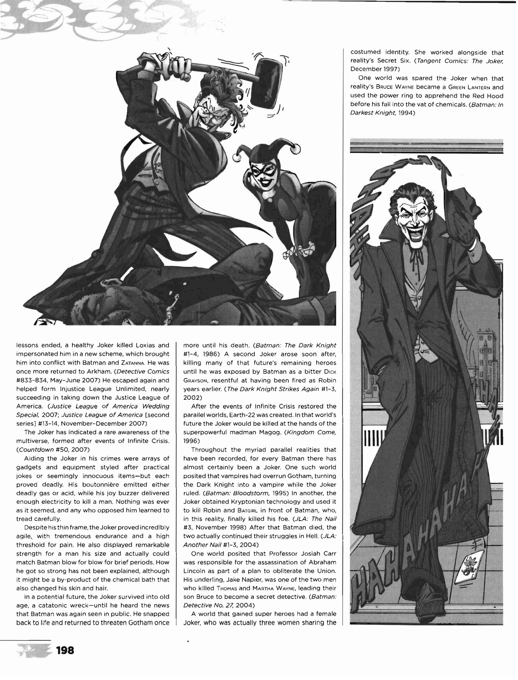 Read online The Essential Batman Encyclopedia comic -  Issue # TPB (Part 3) - 10