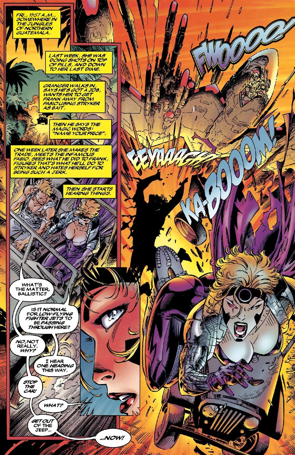 Read online Cyberforce (1992) comic -  Issue # _The Complete Cyberforce (Part 4) - 53