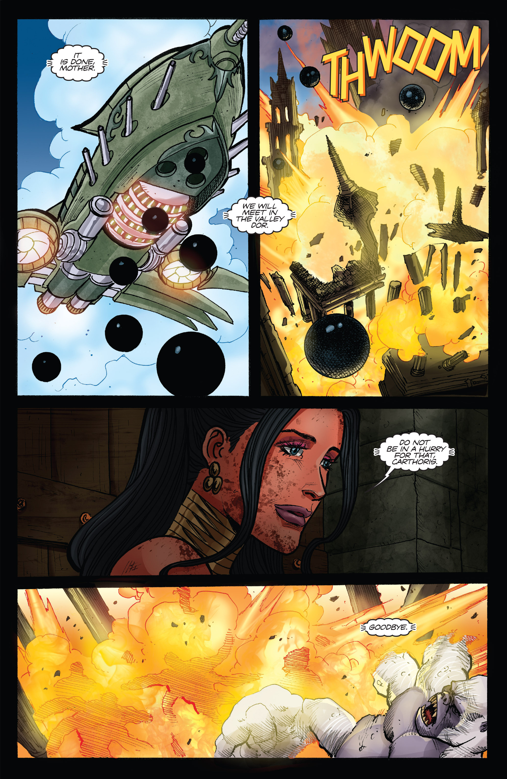 Read online Dejah Thoris and the White Apes of Mars comic -  Issue #4 - 6