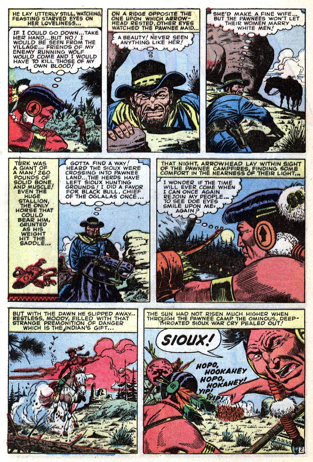 Read online Arrowhead comic -  Issue #3 - 28