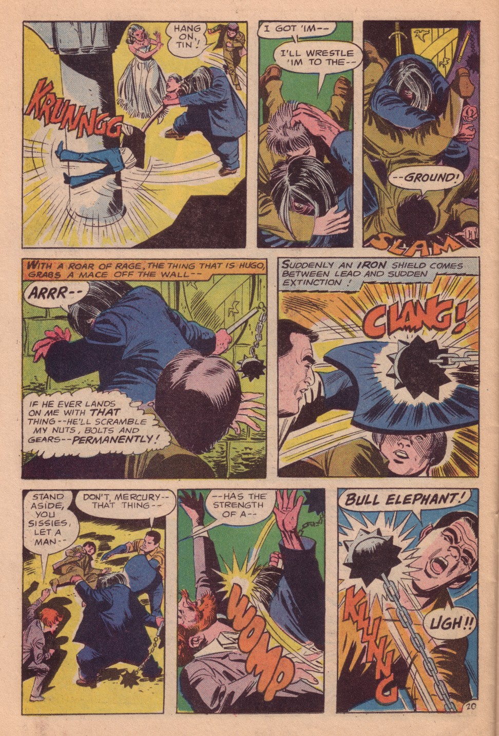 Read online Metal Men (1963) comic -  Issue #39 - 26