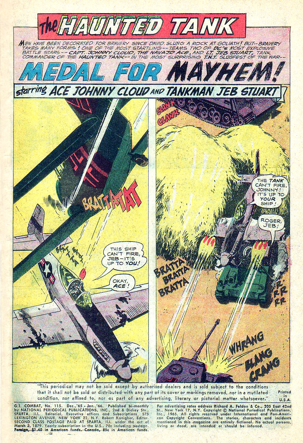 Read online G.I. Combat (1952) comic -  Issue #115 - 3