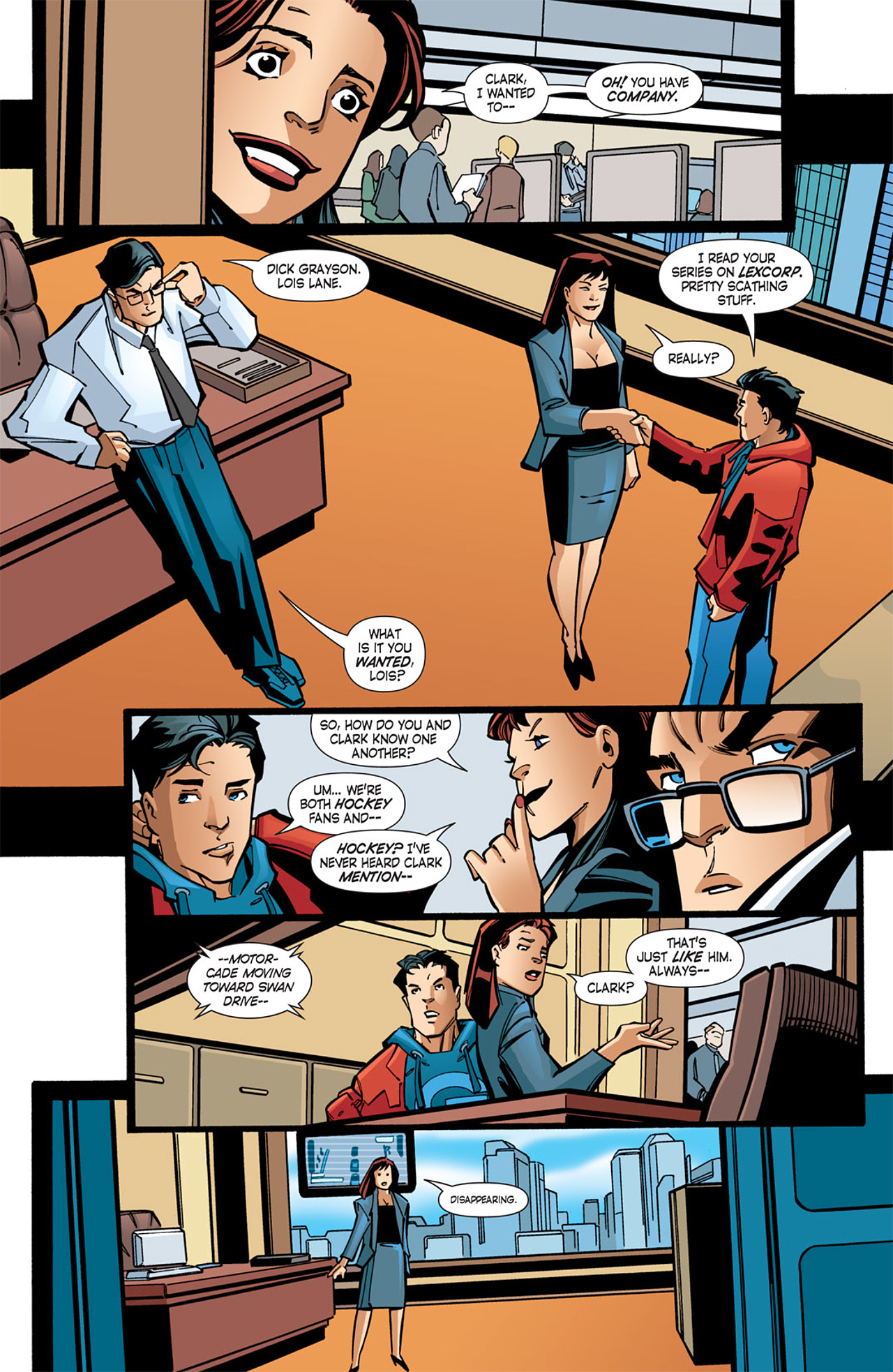 Read online Nightwing (1996) comic -  Issue #102 - 5
