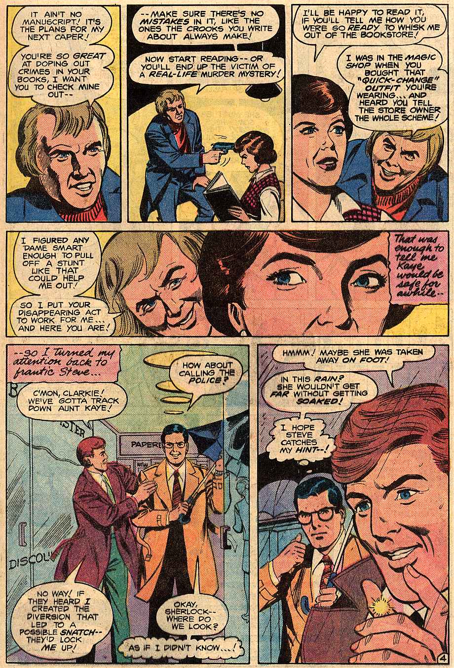 Read online The Superman Family comic -  Issue #205 - 25