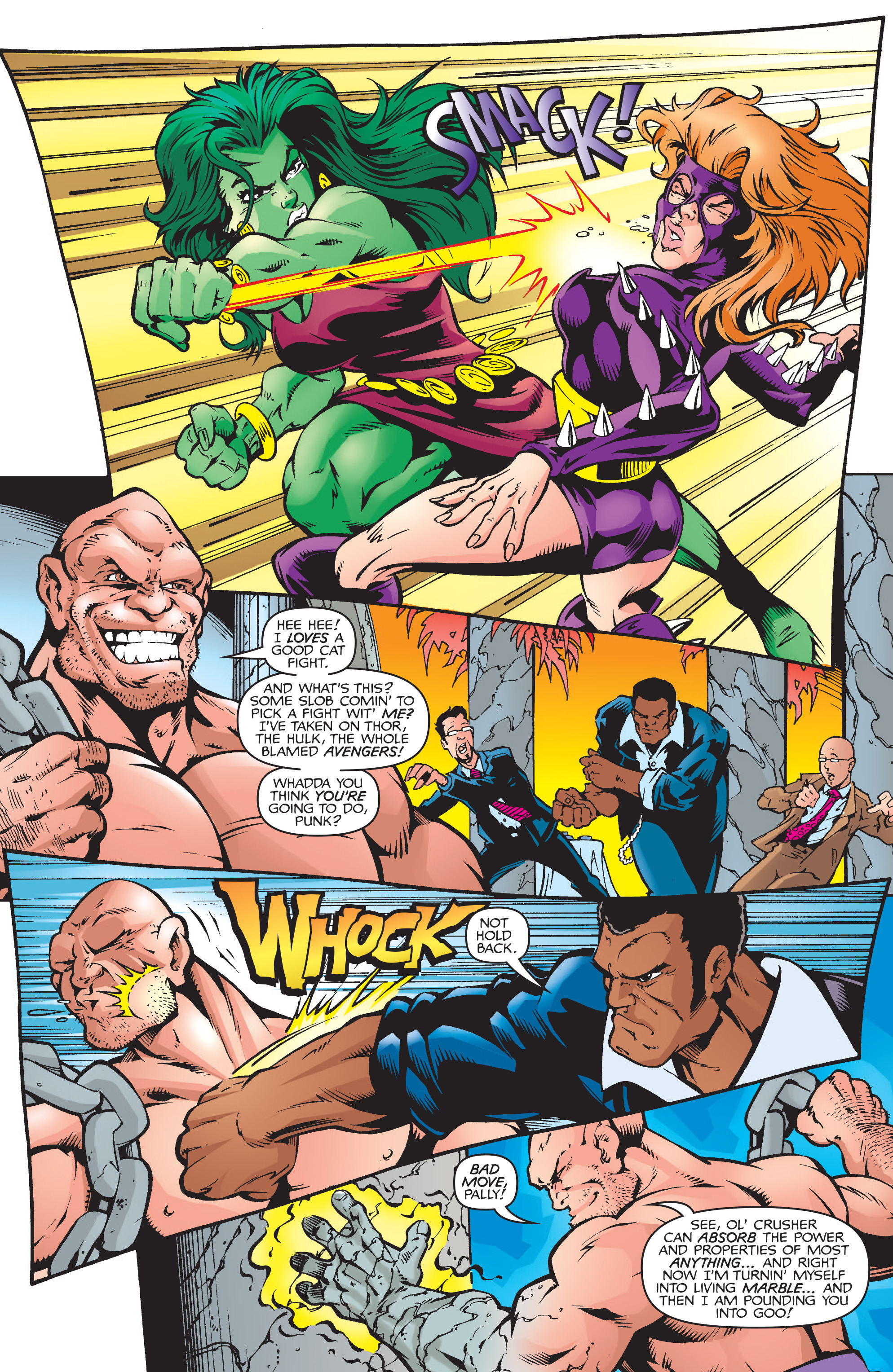 Read online Heroes For Hire (1997) comic -  Issue #17 - 19