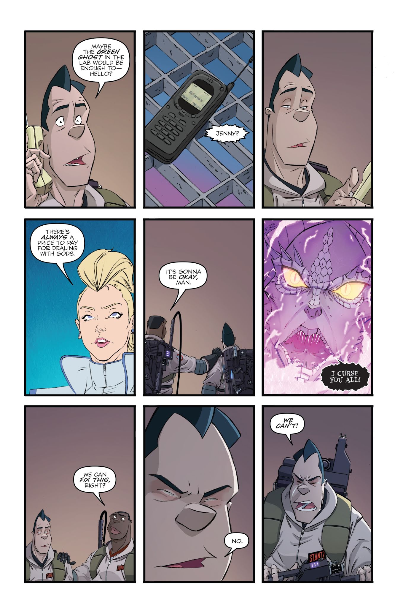 Read online Ghostbusters: Crossing Over comic -  Issue #8 - 21