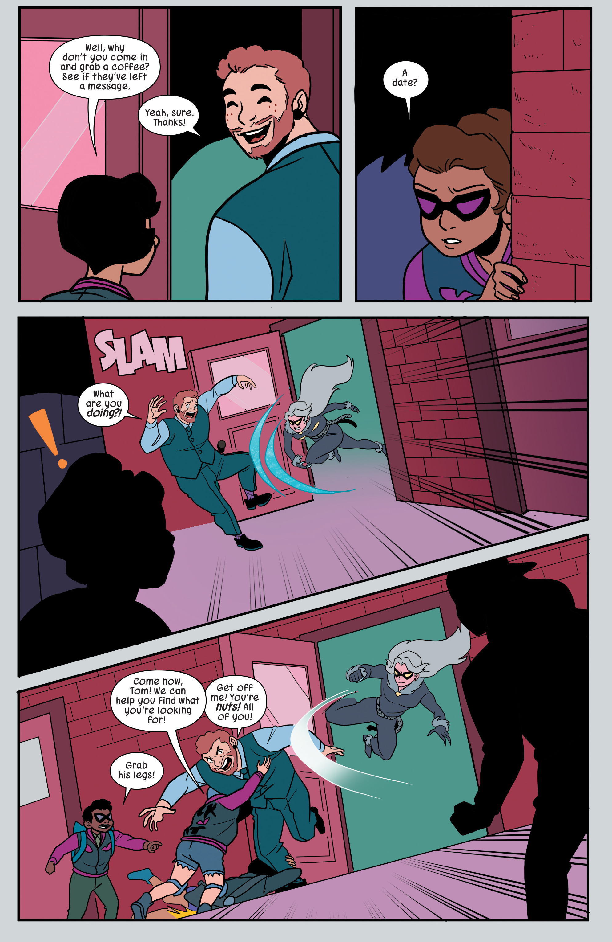 Read online Patsy Walker, A.K.A. Hellcat! comic -  Issue #13 - 19