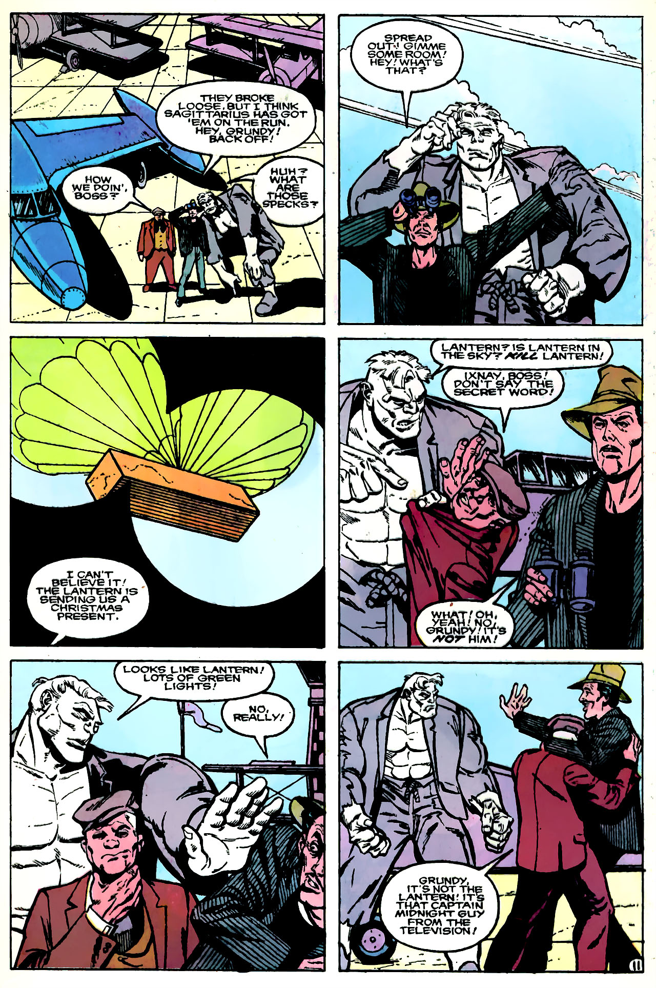 Read online Justice Society of America (1991) comic -  Issue #6 - 17