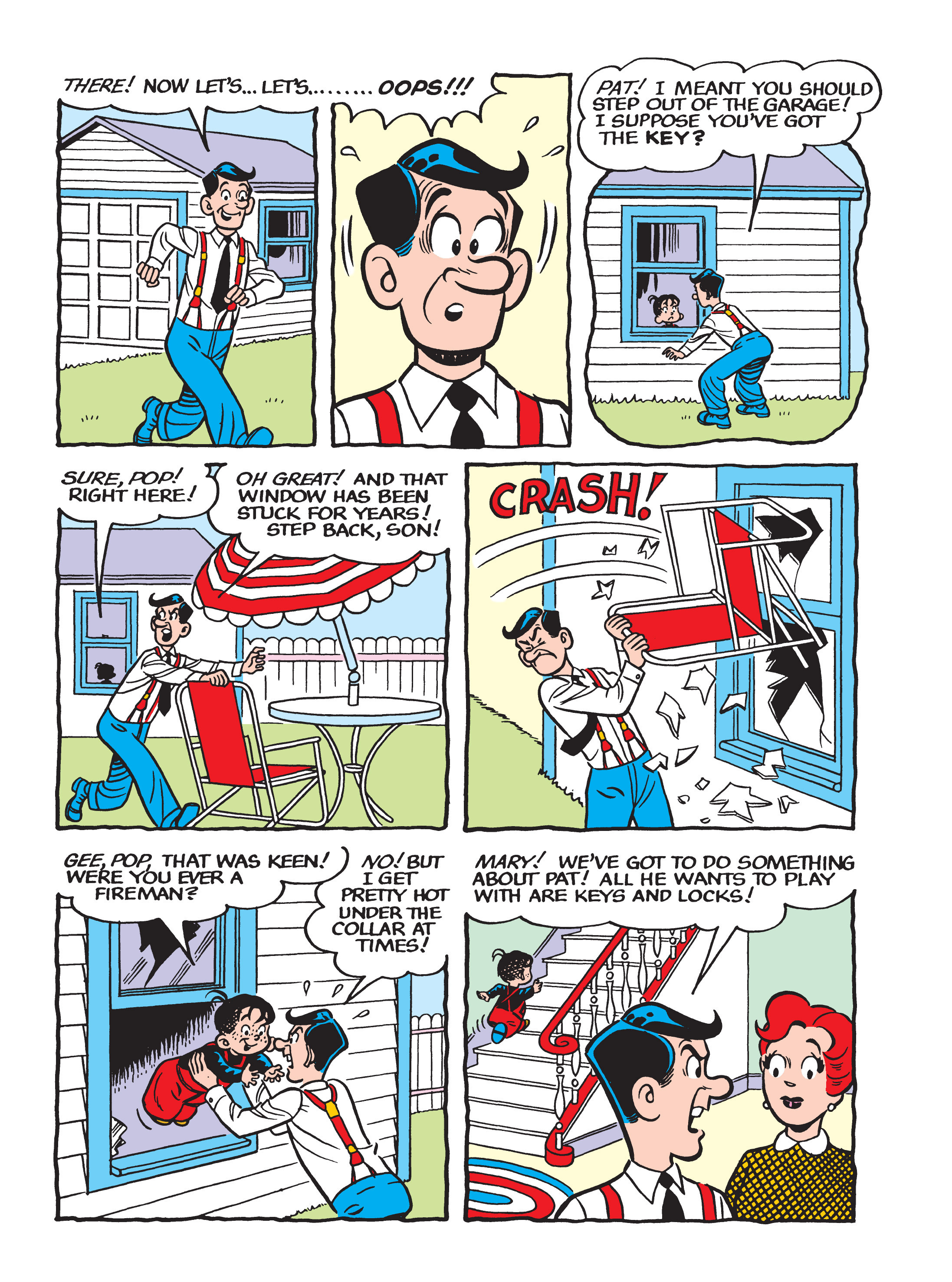 Read online World of Archie Double Digest comic -  Issue #51 - 157