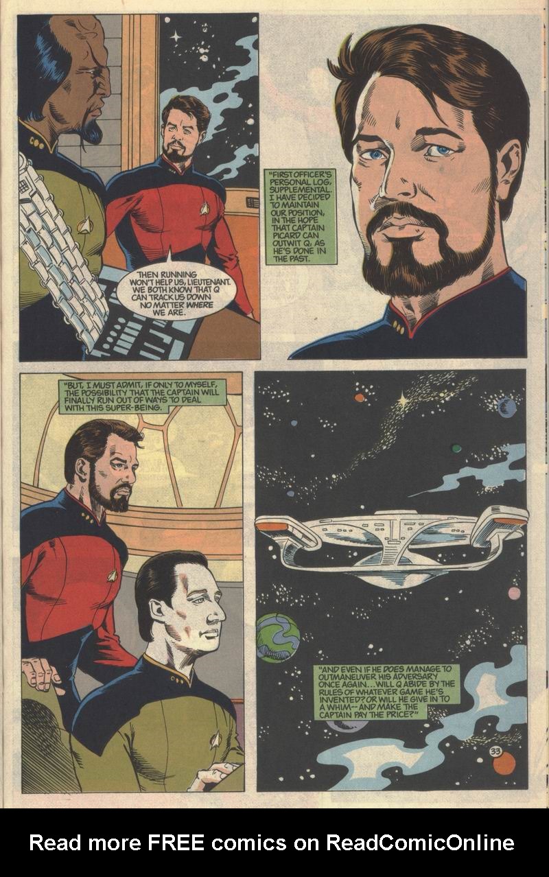 Read online Star Trek: The Next Generation (1989) comic -  Issue # _Annual 1 - 34